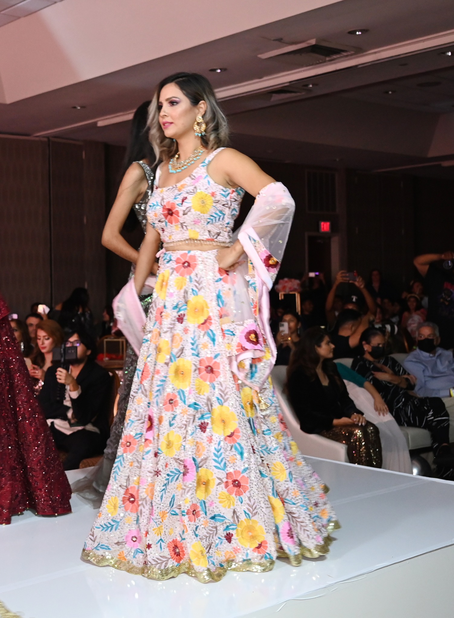 Dallas Fashion Gala with Sara Ali Khan