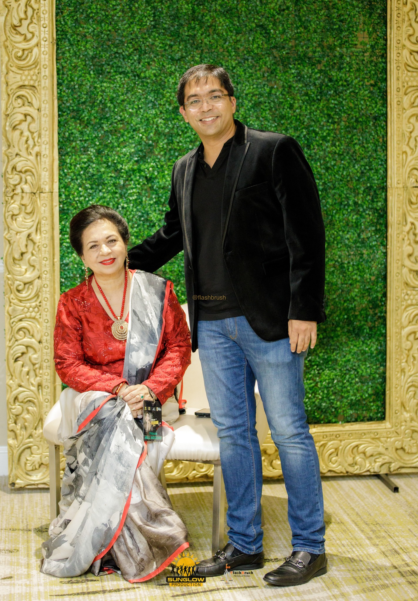 Dallas Fashion Gala with Sara Ali Khan