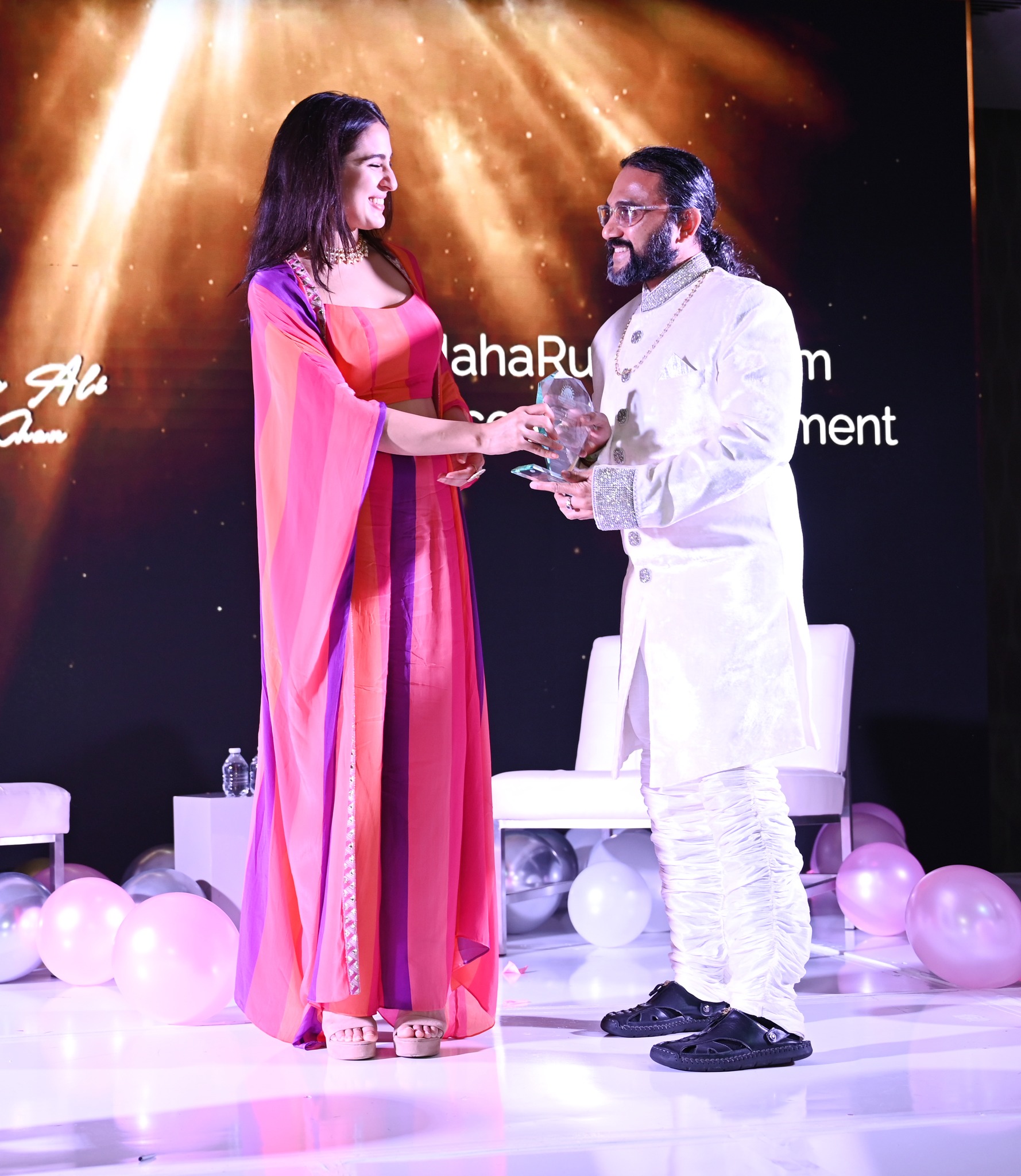 Dallas Fashion Gala with Sara Ali Khan
