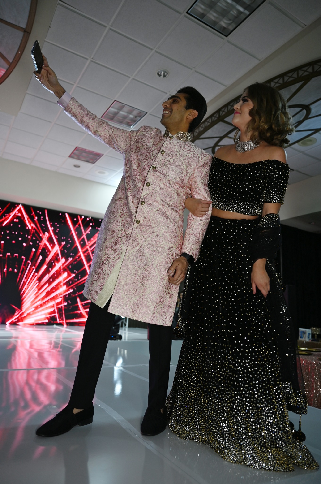 Dallas Fashion Gala with Sara Ali Khan