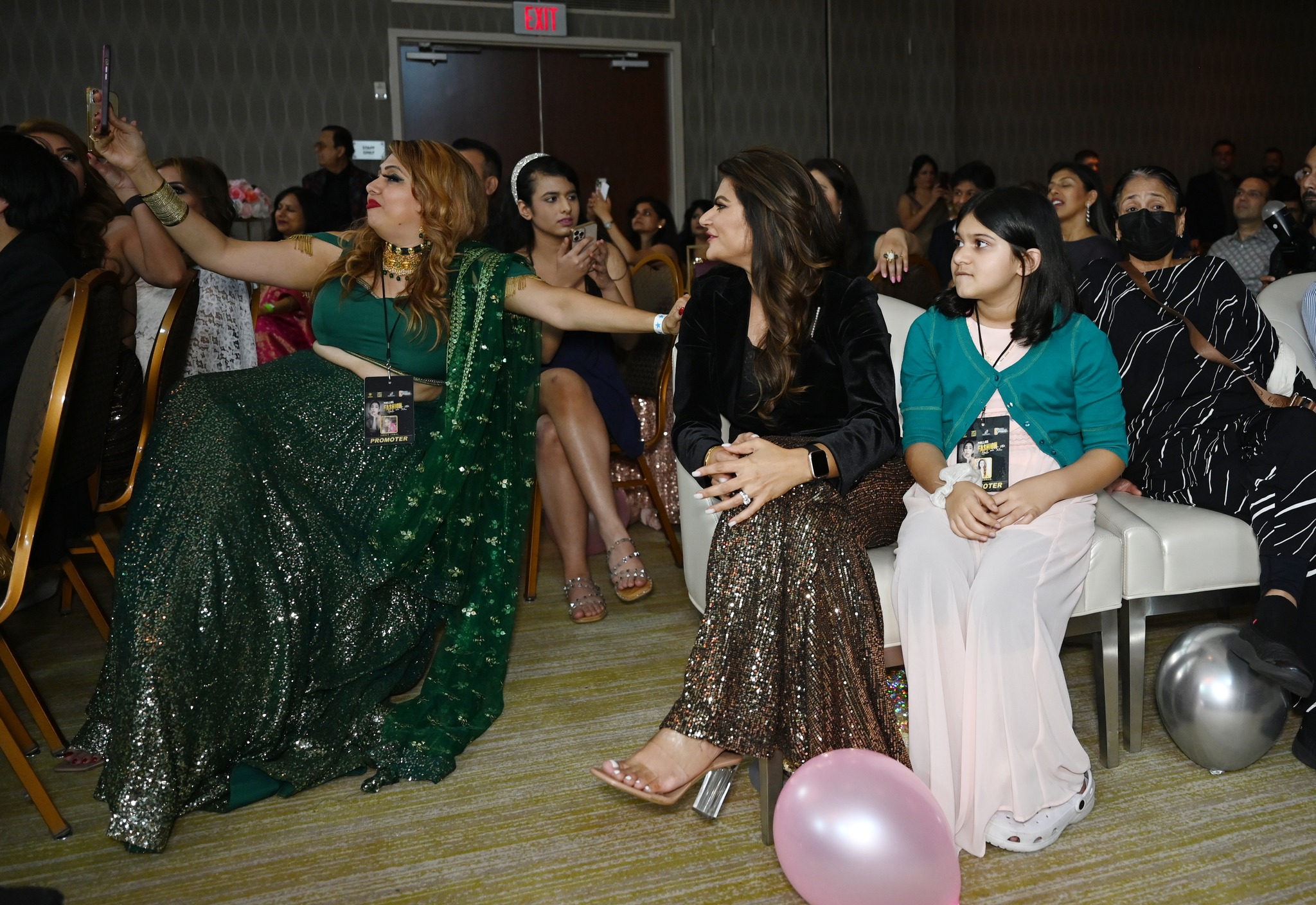 Dallas Fashion Gala with Sara Ali Khan