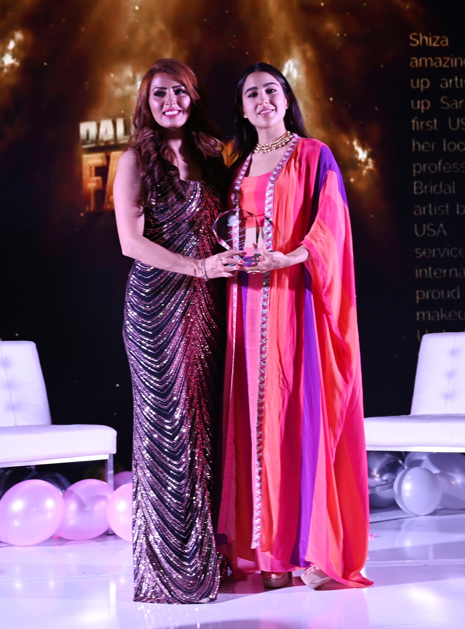 Dallas Fashion Gala with Sara Ali Khan