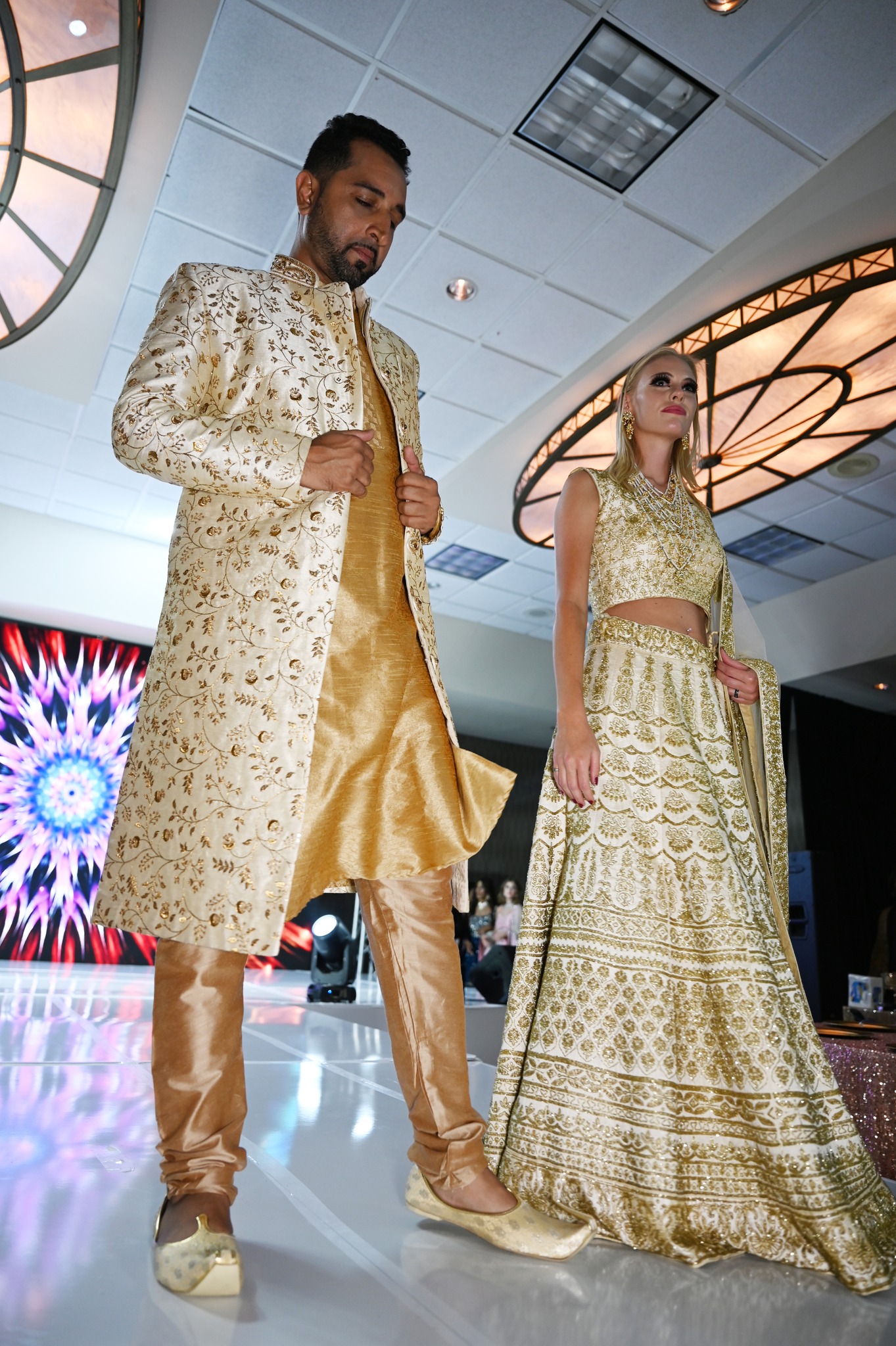 Dallas Fashion Gala with Sara Ali Khan