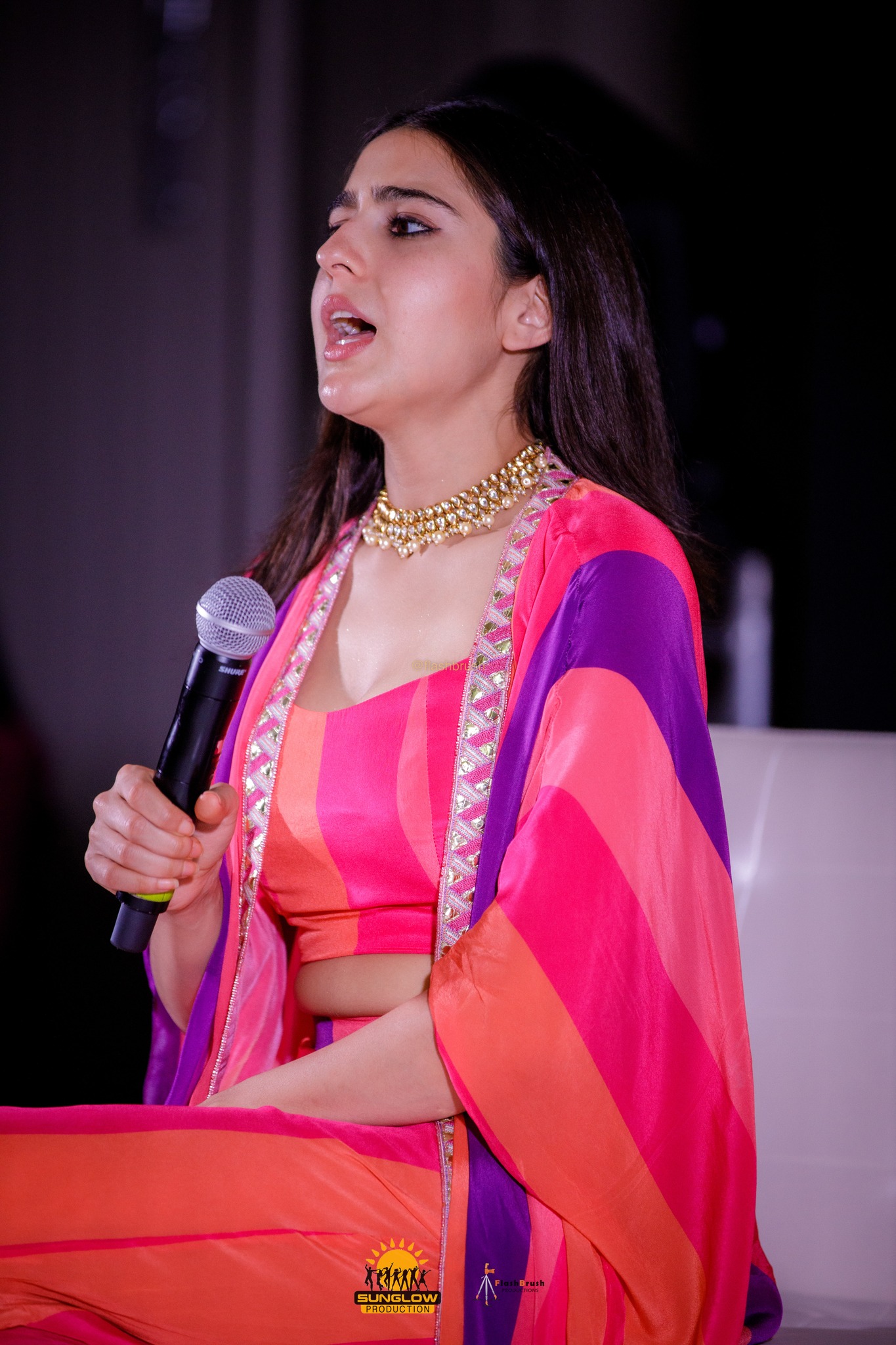 Dallas Fashion Gala with Sara Ali Khan