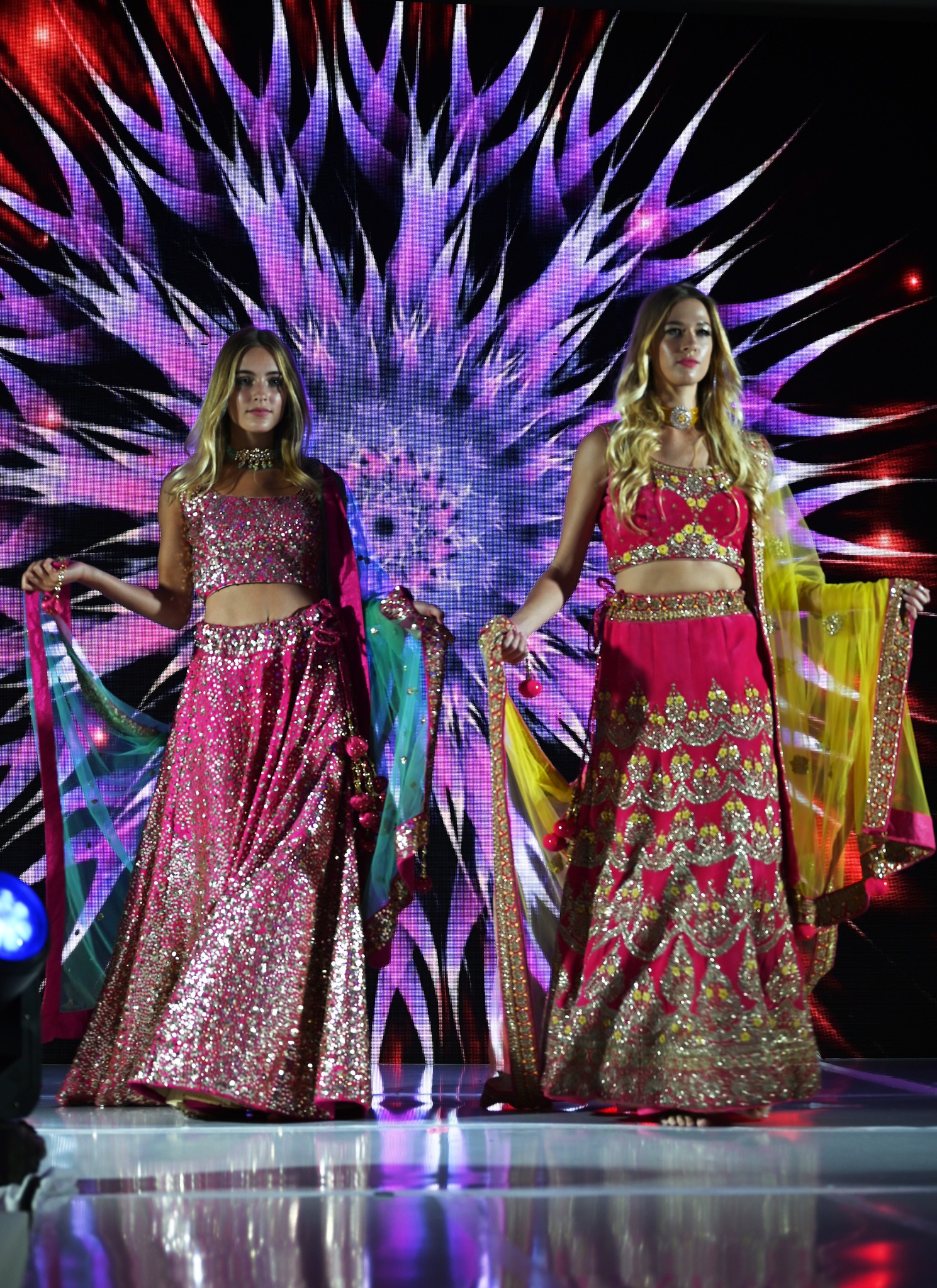 Dallas Fashion Gala with Sara Ali Khan