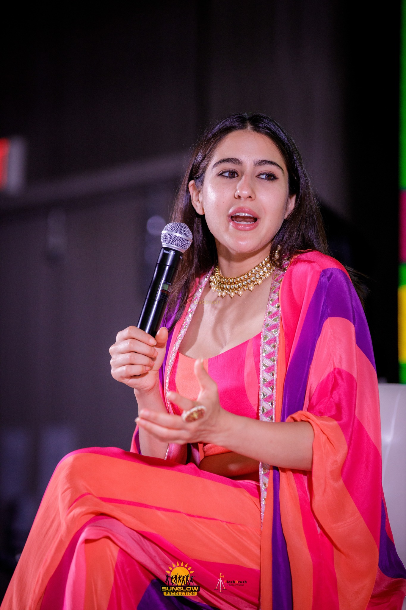 Dallas Fashion Gala with Sara Ali Khan