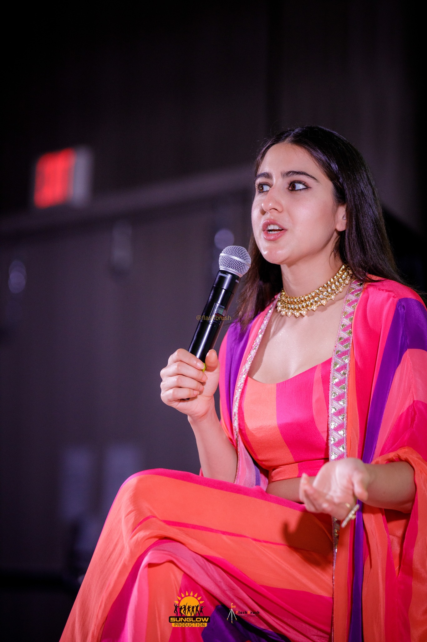 Dallas Fashion Gala with Sara Ali Khan