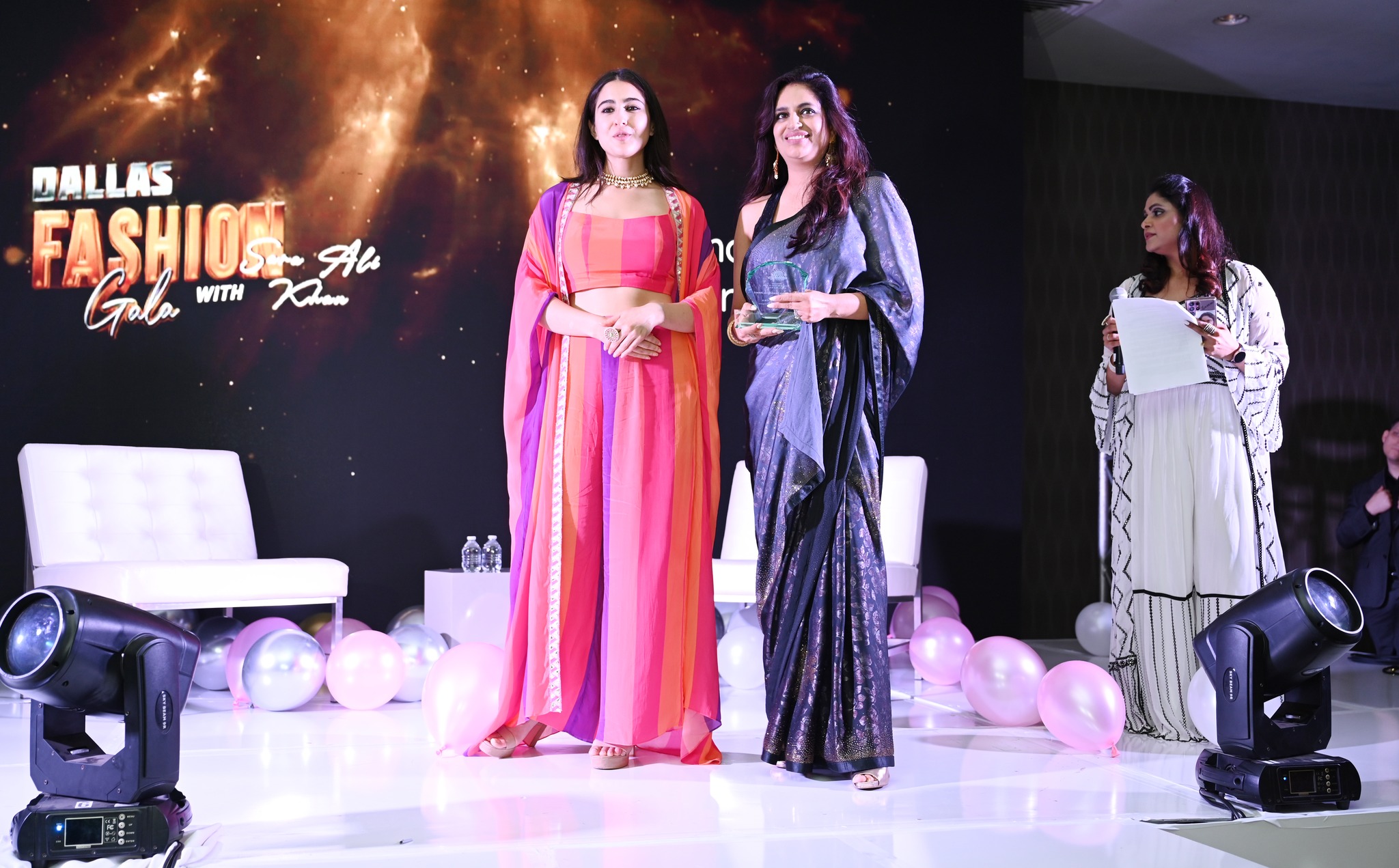 Dallas Fashion Gala with Sara Ali Khan