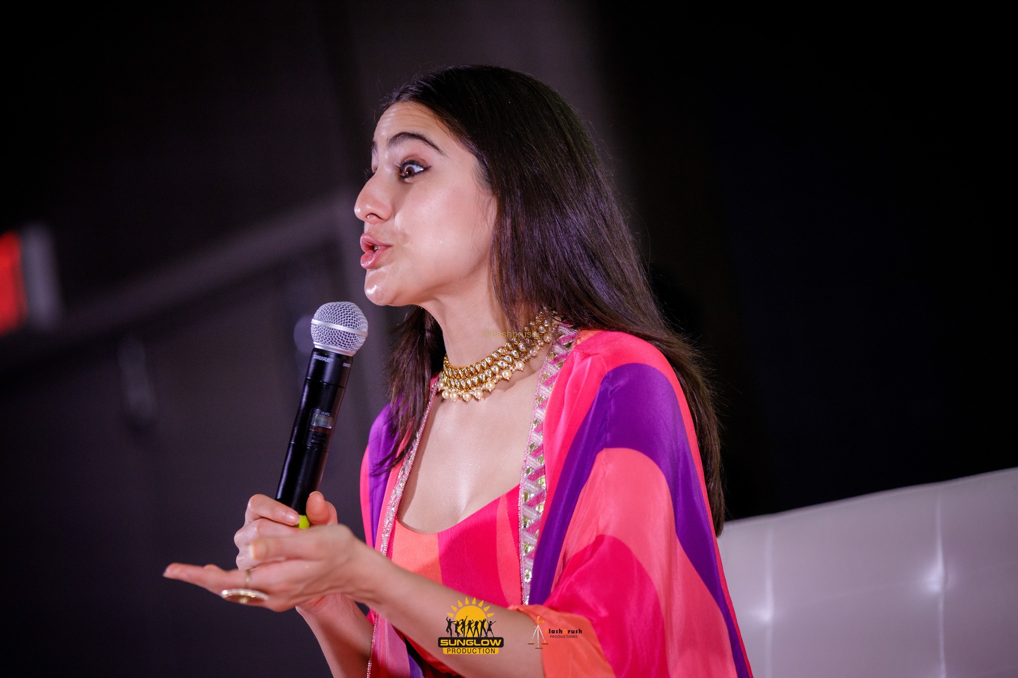Dallas Fashion Gala with Sara Ali Khan