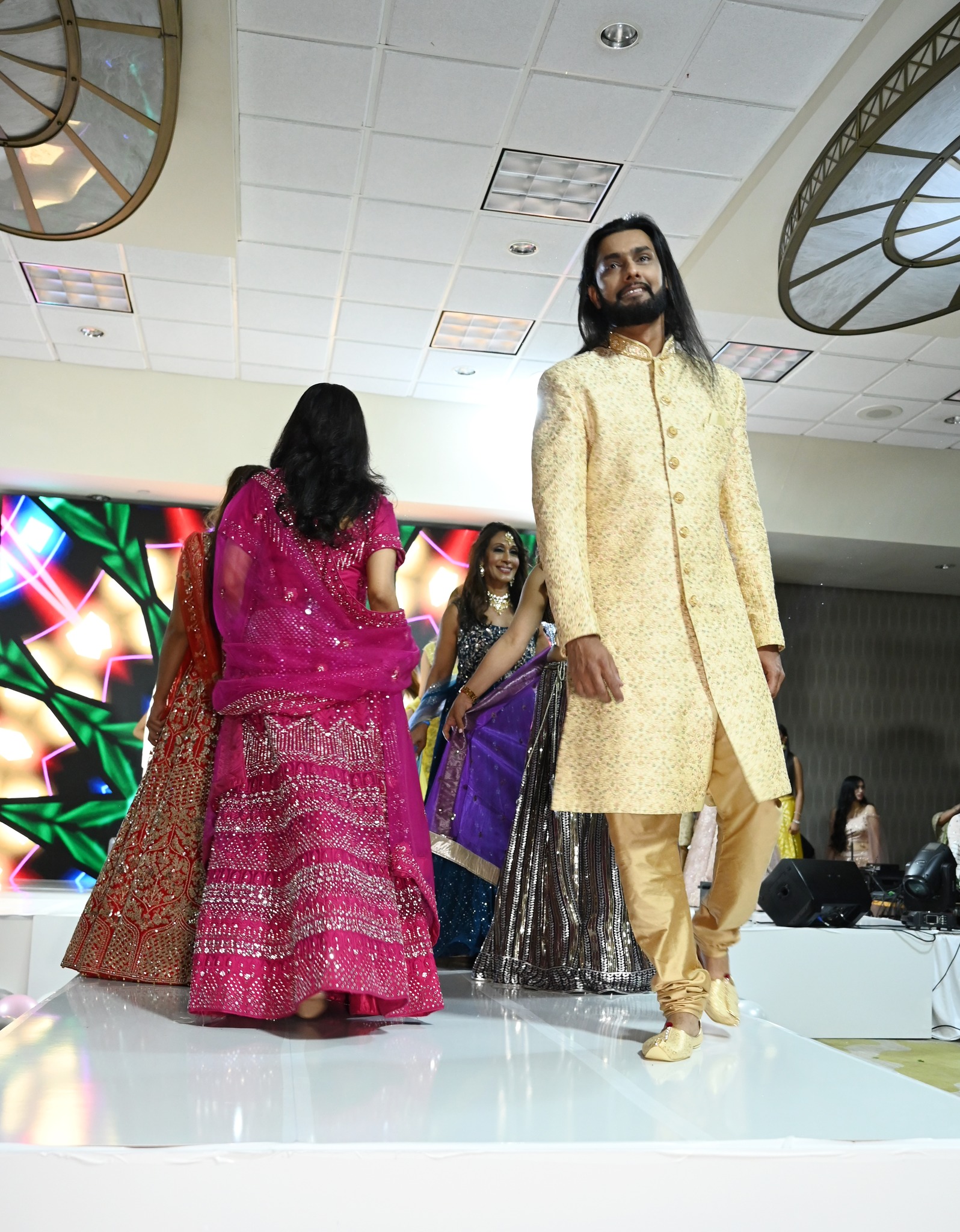 Dallas Fashion Gala with Sara Ali Khan