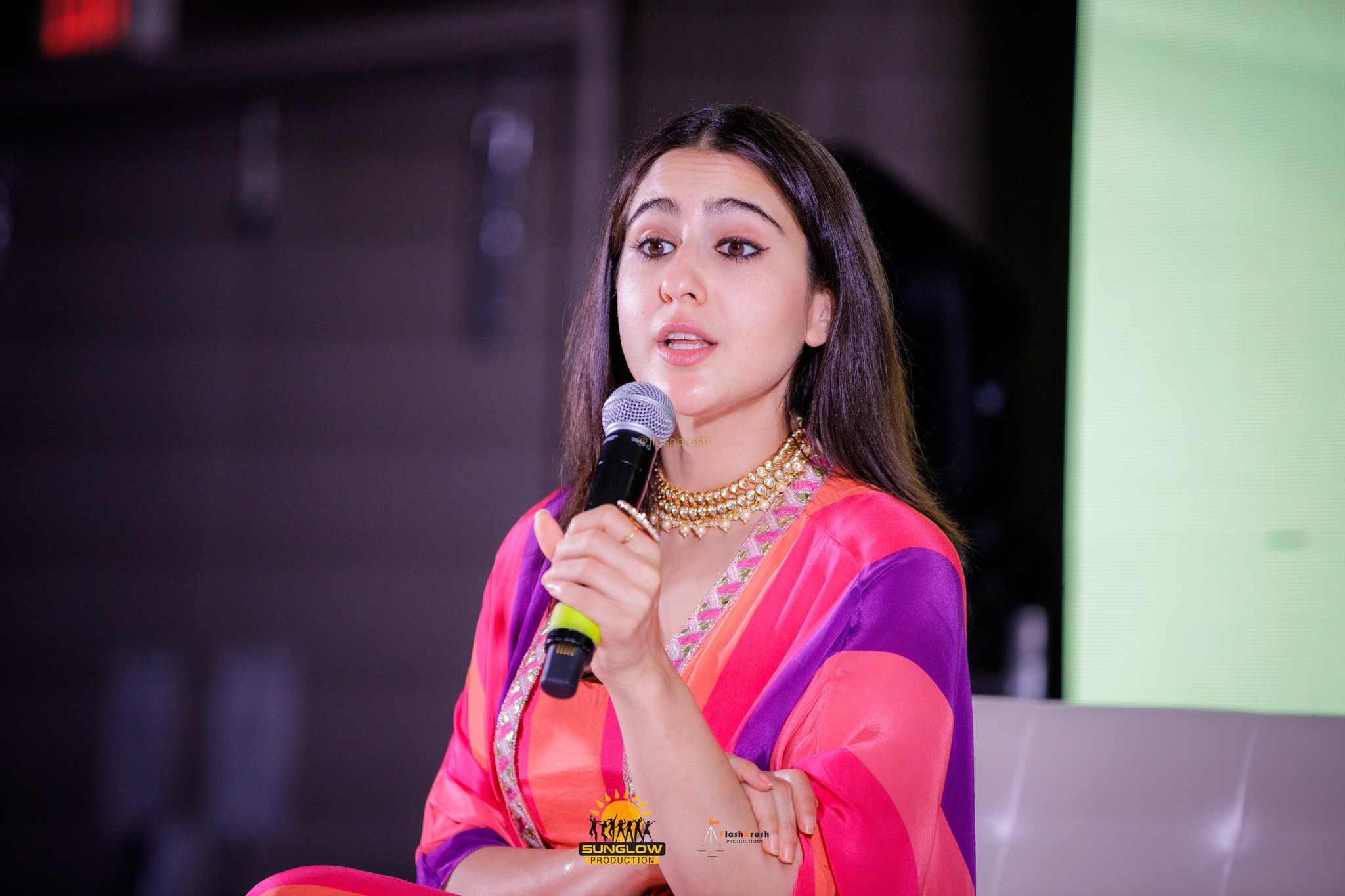 Dallas Fashion Gala with Sara Ali Khan