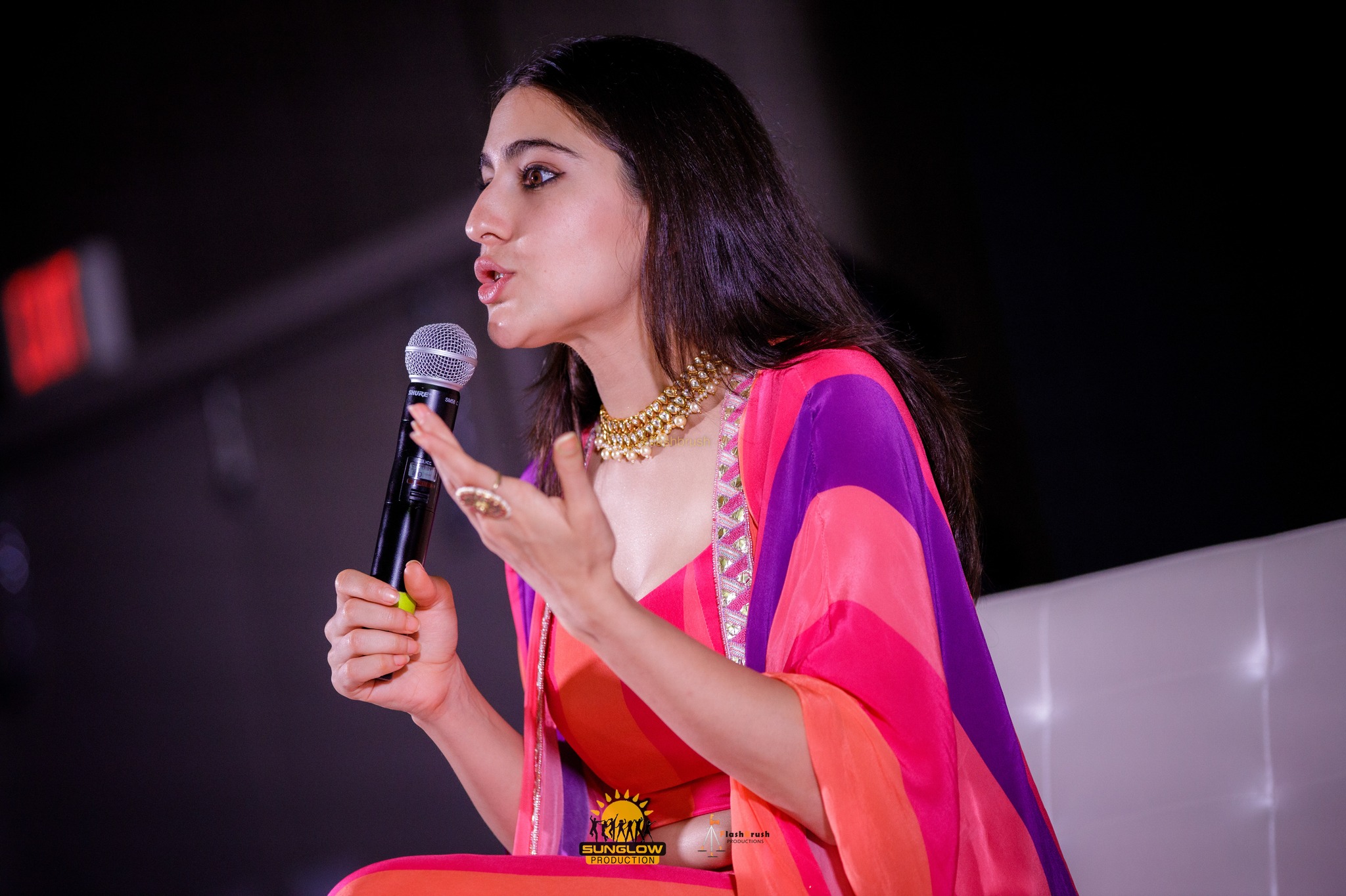 Dallas Fashion Gala with Sara Ali Khan