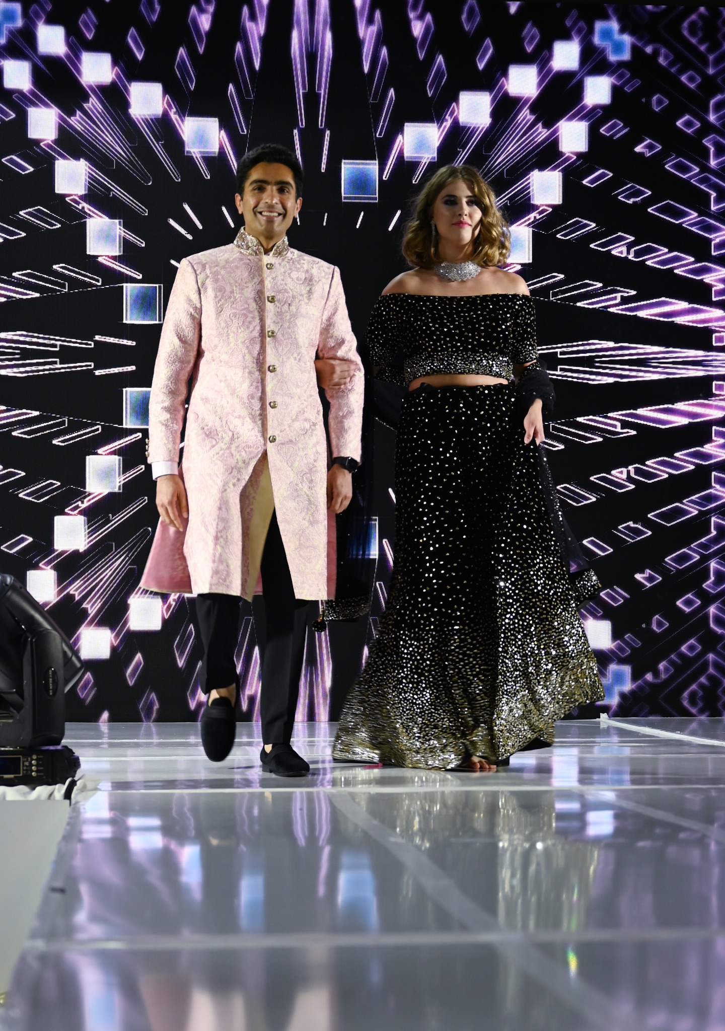 Dallas Fashion Gala with Sara Ali Khan