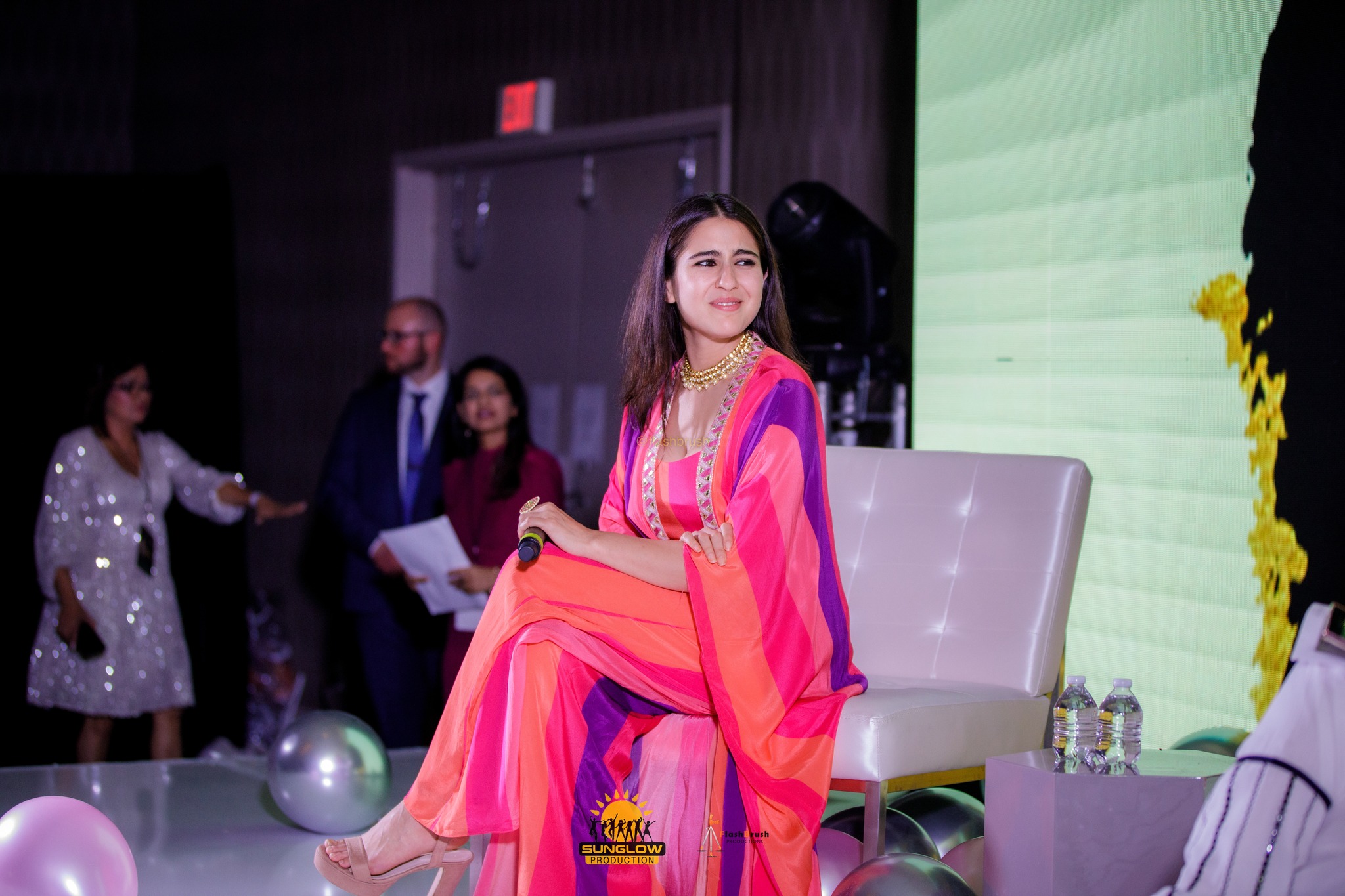 Dallas Fashion Gala with Sara Ali Khan