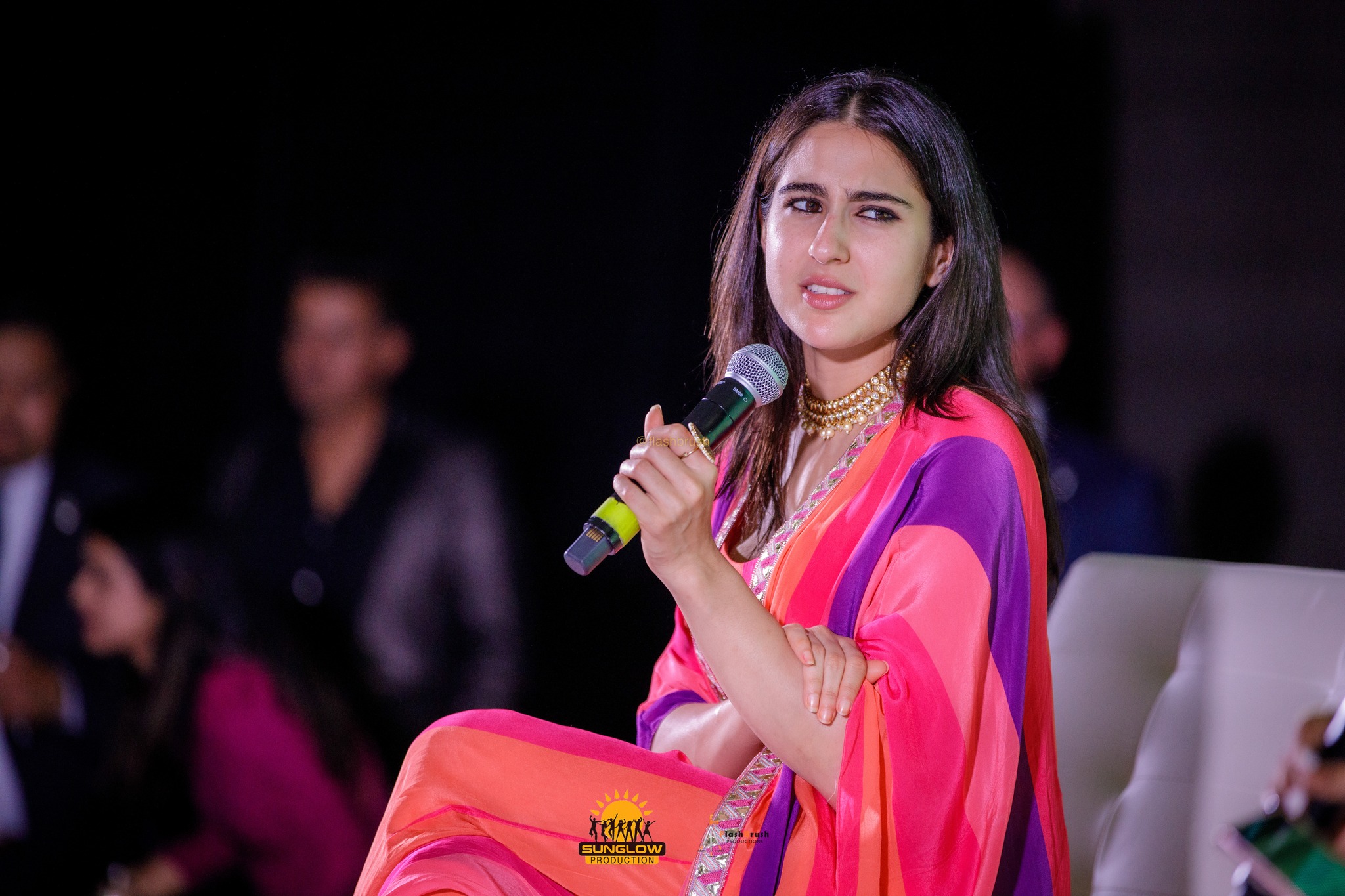 Dallas Fashion Gala with Sara Ali Khan