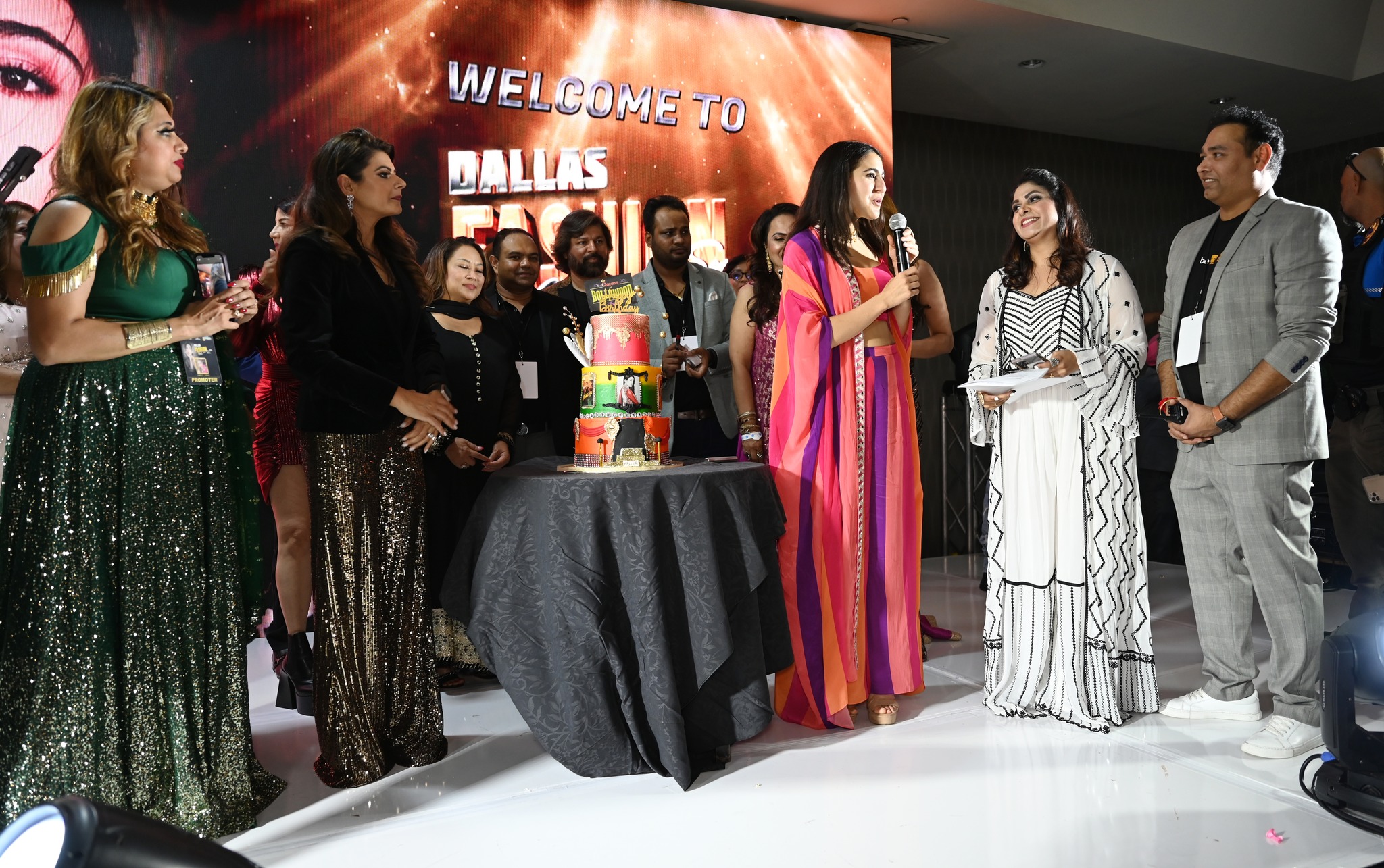 Dallas Fashion Gala with Sara Ali Khan