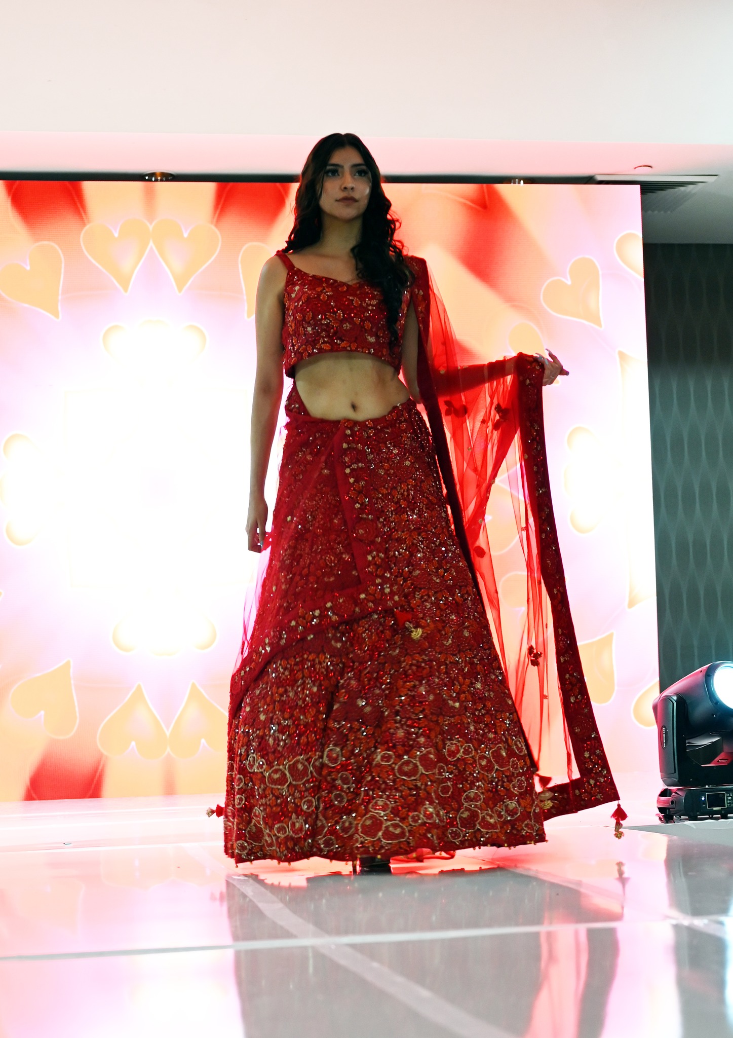 Dallas Fashion Gala with Sara Ali Khan