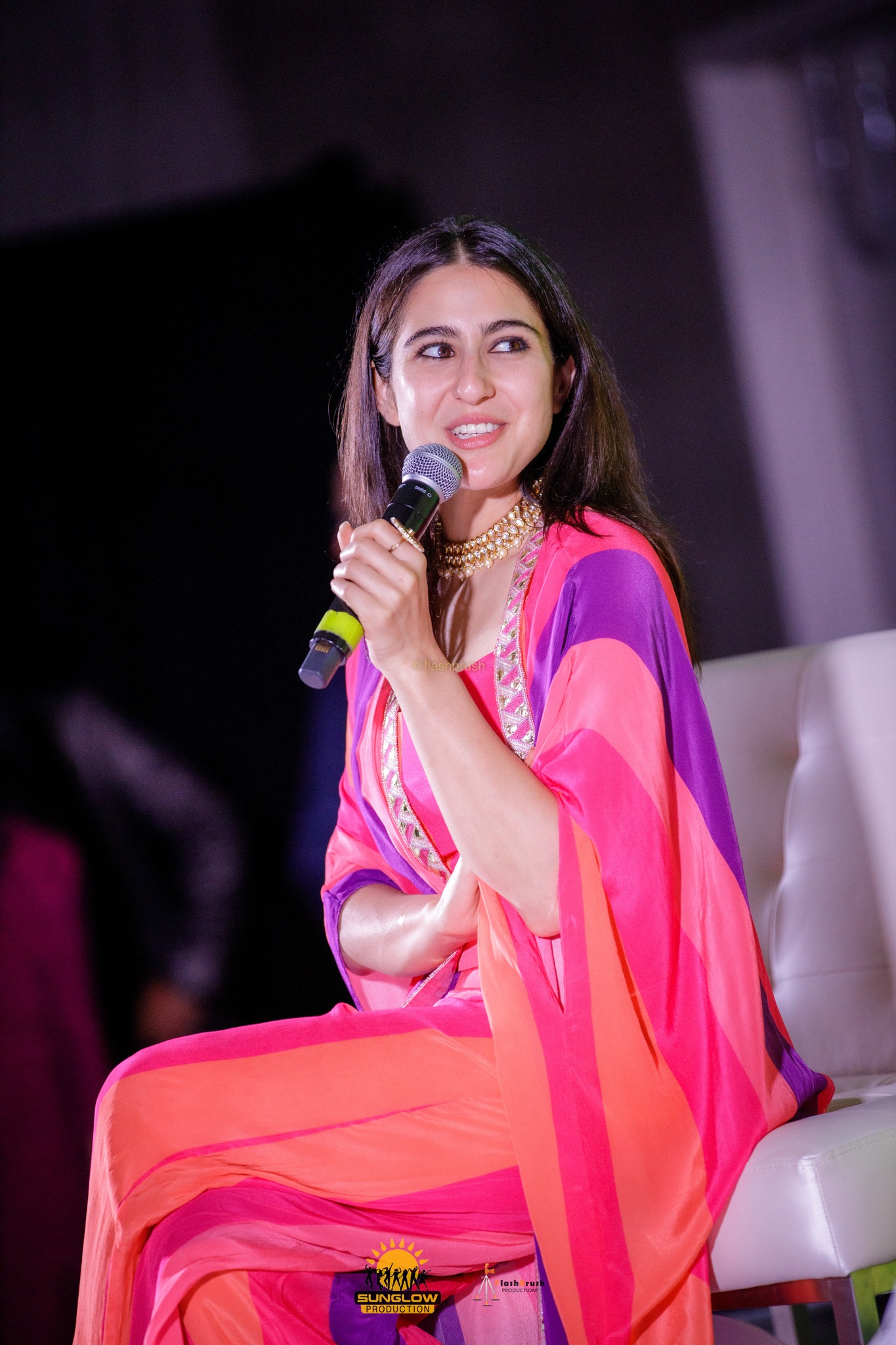 Dallas Fashion Gala with Sara Ali Khan