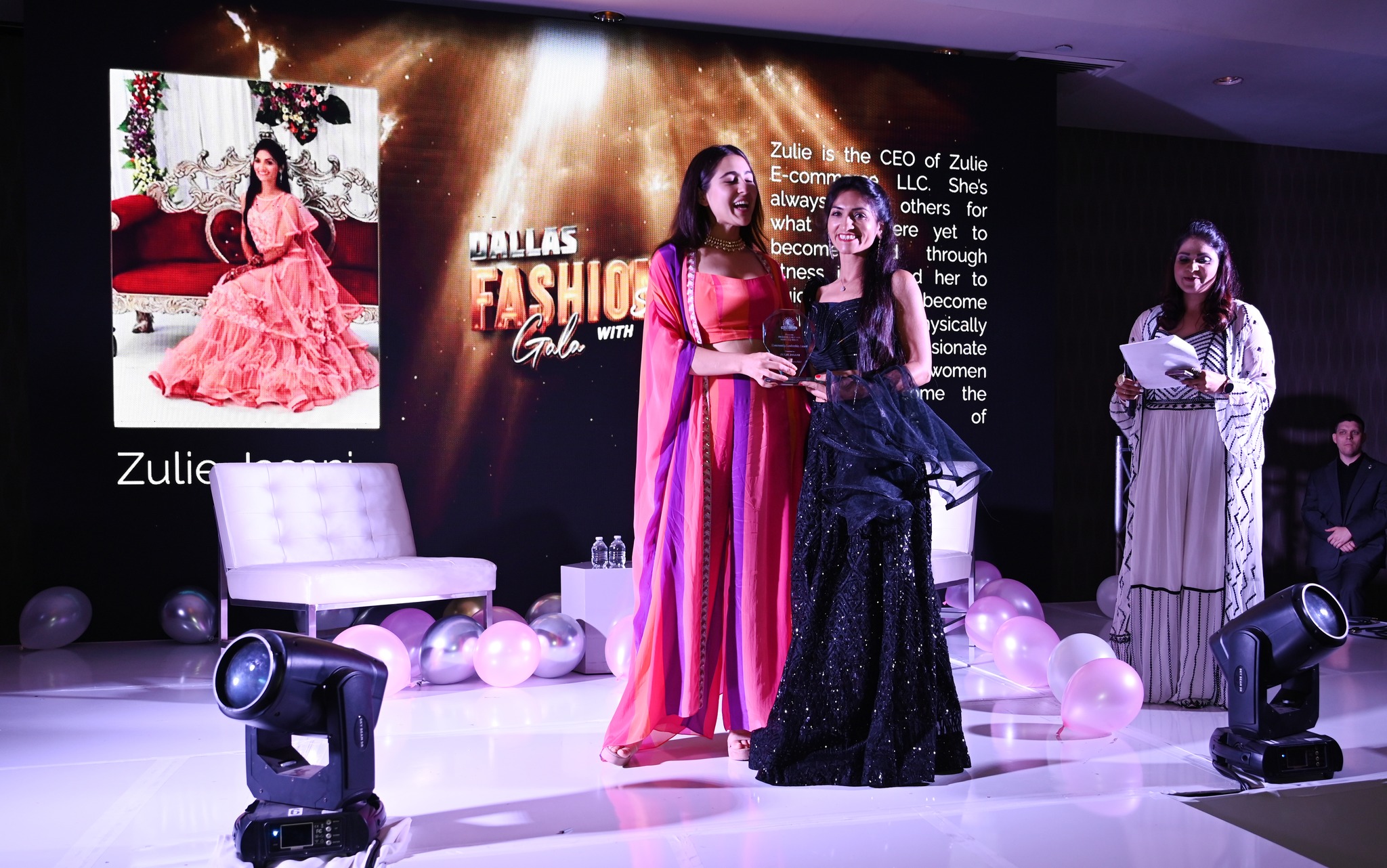 Dallas Fashion Gala with Sara Ali Khan