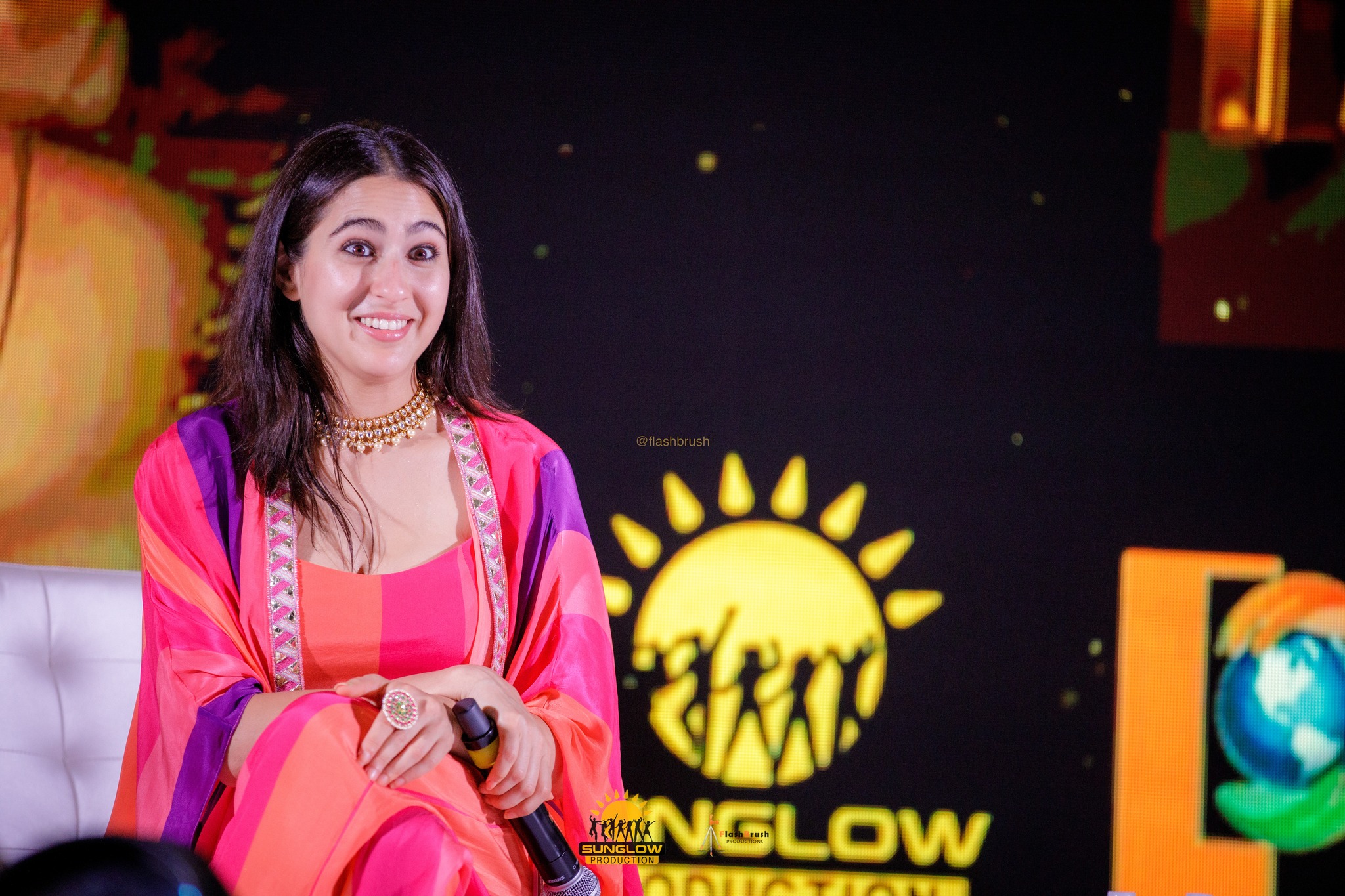 Dallas Fashion Gala with Sara Ali Khan
