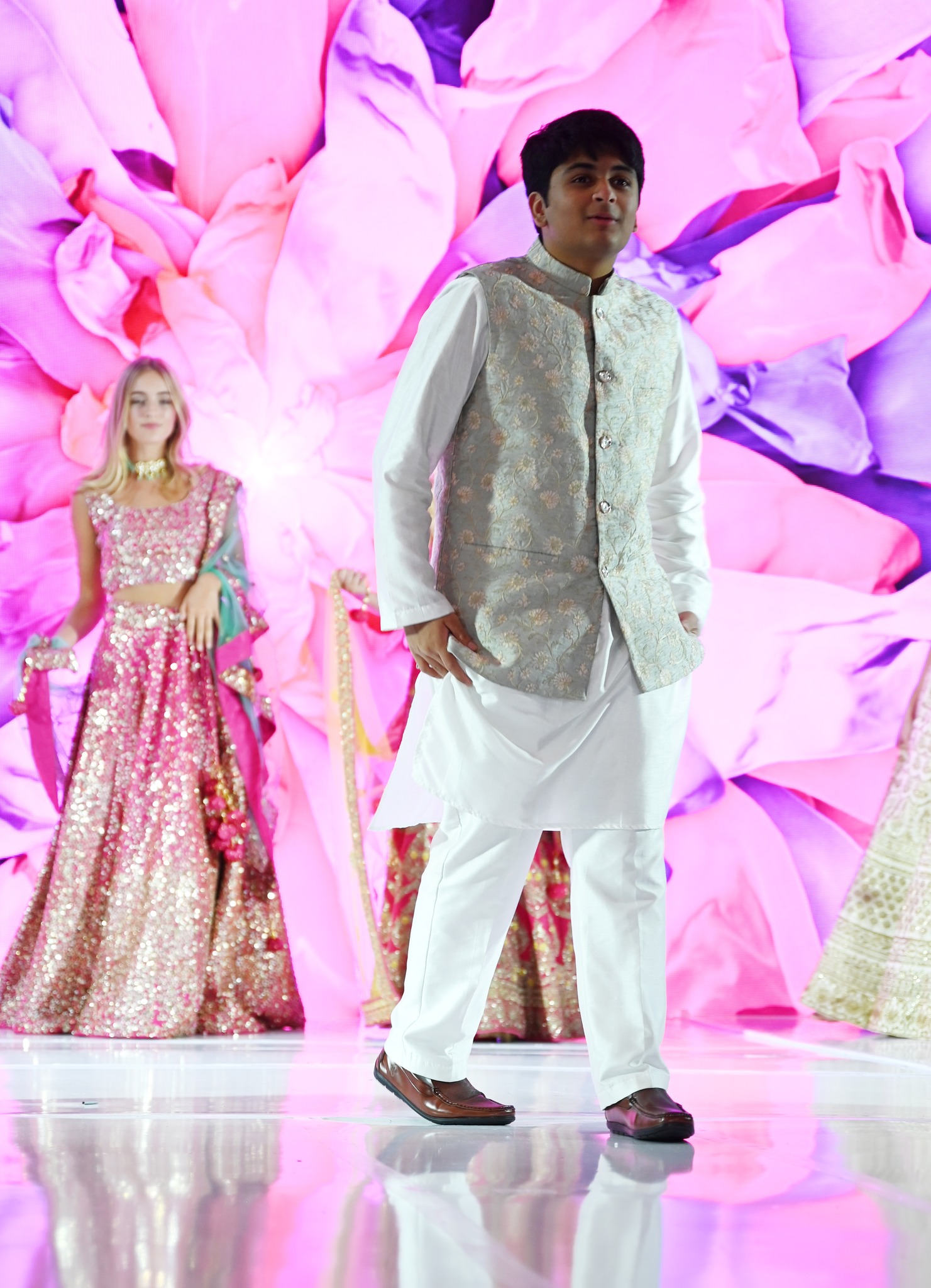 Dallas Fashion Gala with Sara Ali Khan