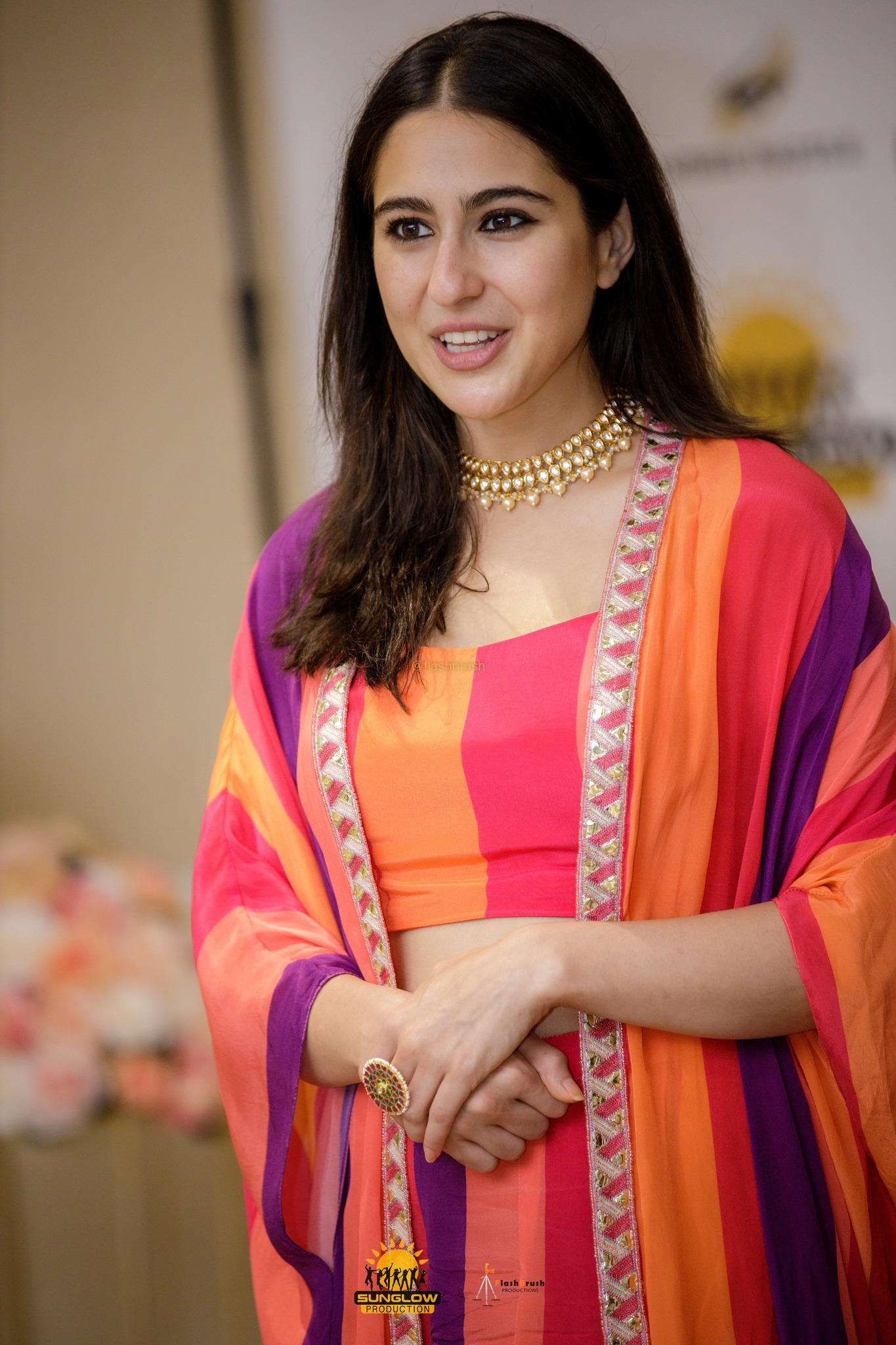 Dallas Fashion Gala with Sara Ali Khan