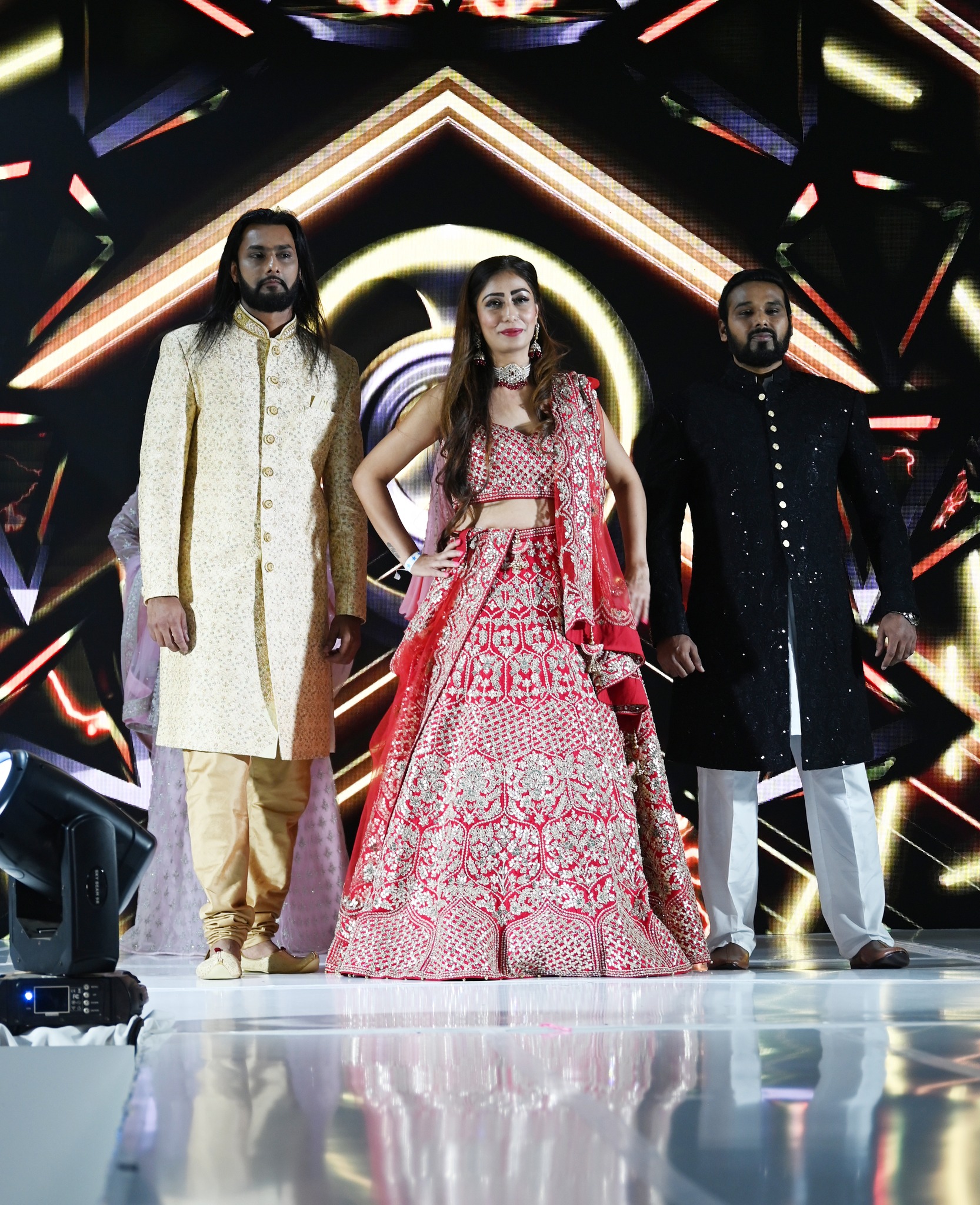 Dallas Fashion Gala with Sara Ali Khan