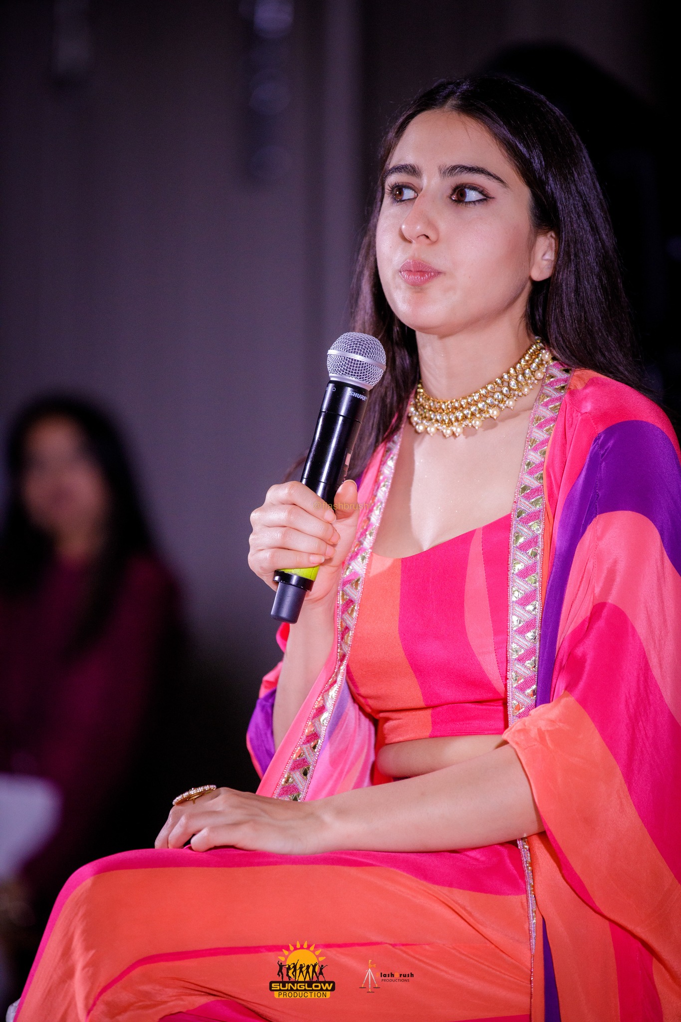 Dallas Fashion Gala with Sara Ali Khan