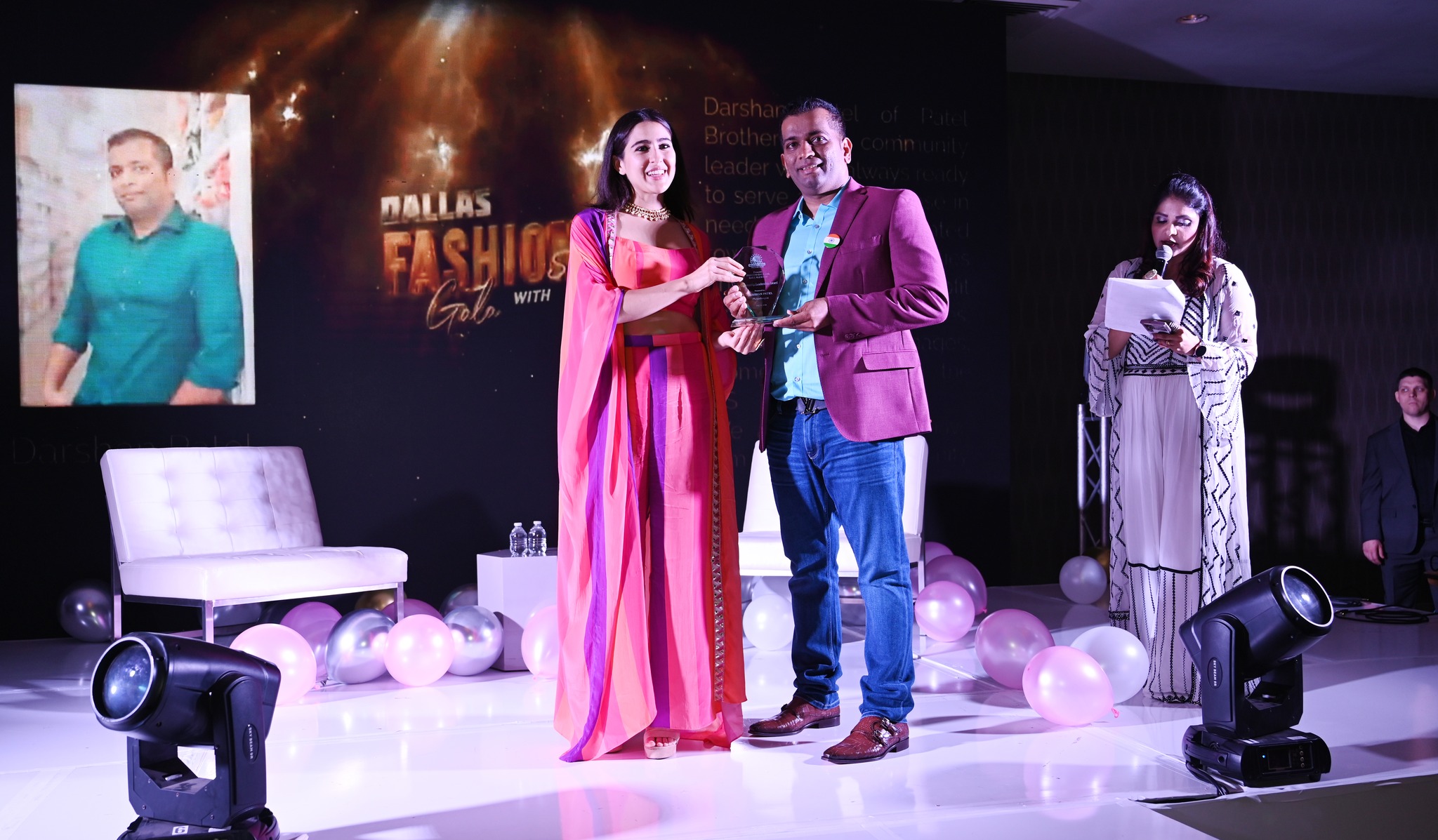 Dallas Fashion Gala with Sara Ali Khan