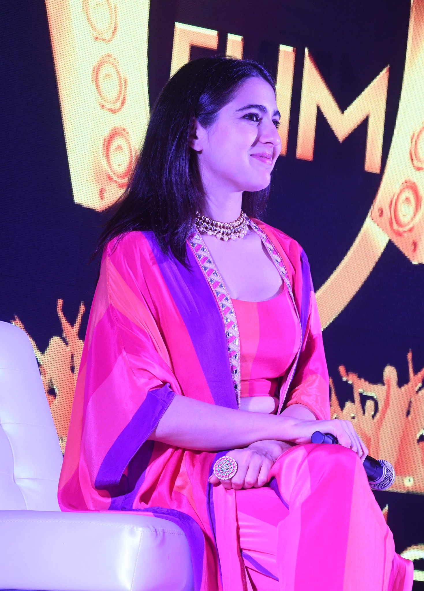 Dallas Fashion Gala with Sara Ali Khan
