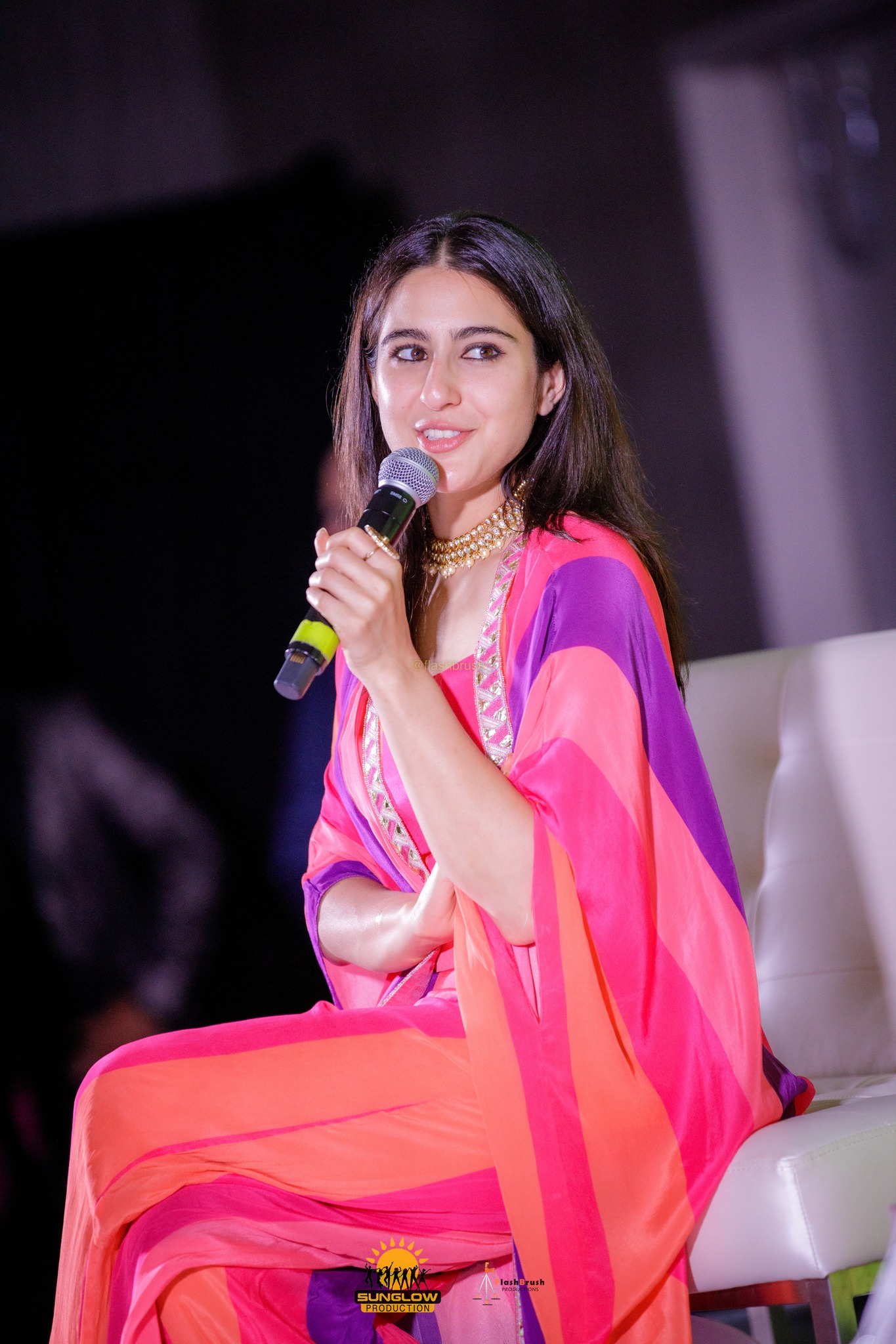 Dallas Fashion Gala with Sara Ali Khan