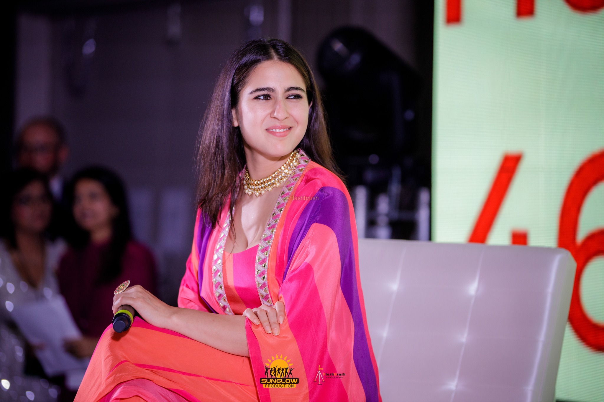 Dallas Fashion Gala with Sara Ali Khan