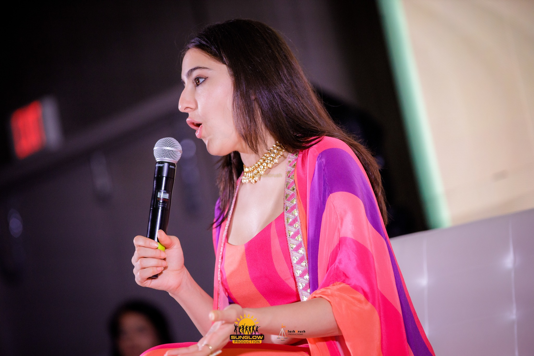 Dallas Fashion Gala with Sara Ali Khan