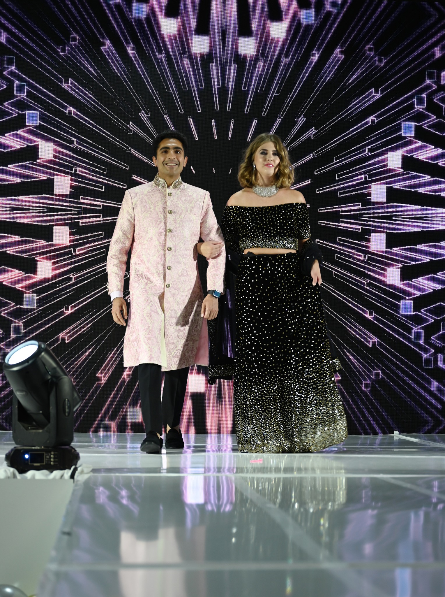 Dallas Fashion Gala with Sara Ali Khan