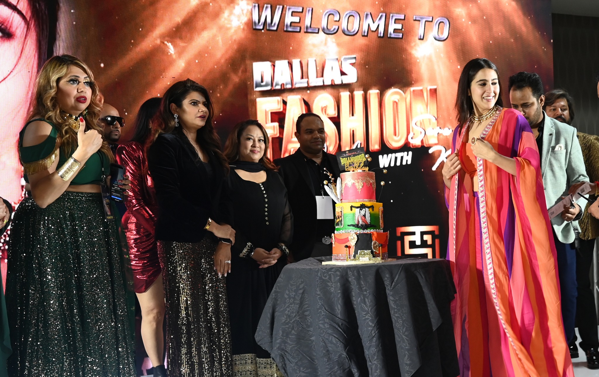 Dallas Fashion Gala with Sara Ali Khan