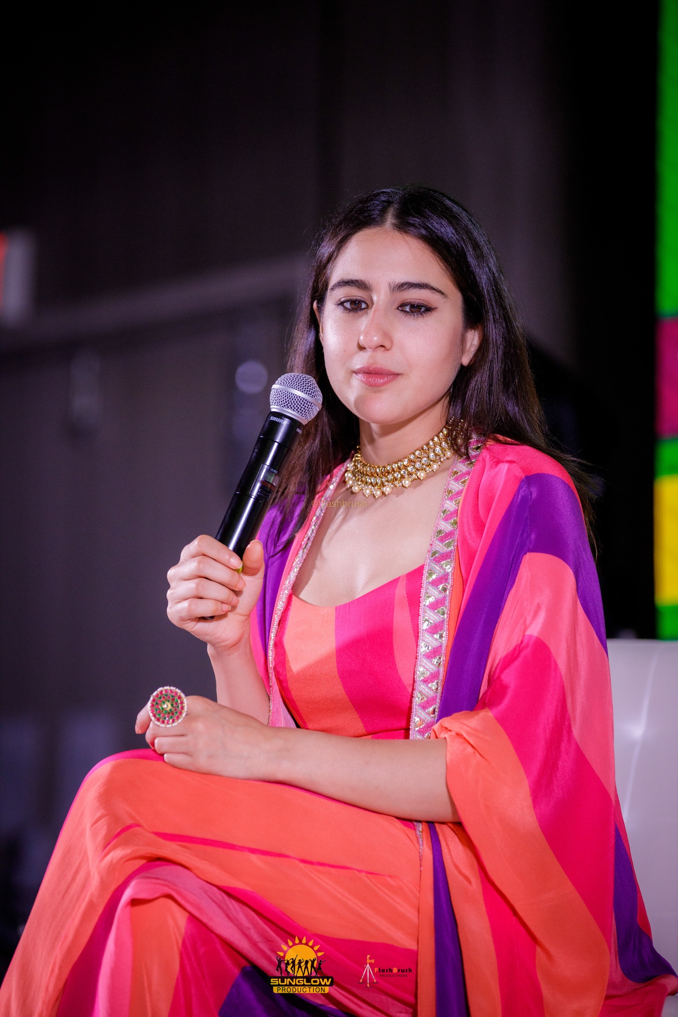 Dallas Fashion Gala with Sara Ali Khan