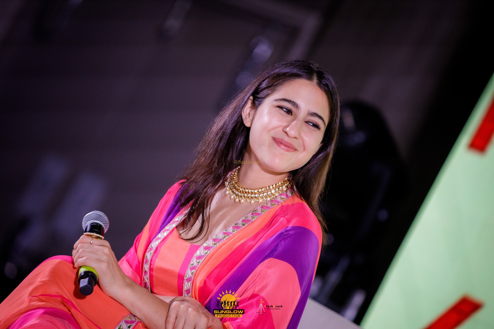 Dallas Fashion Gala with Sara Ali Khan