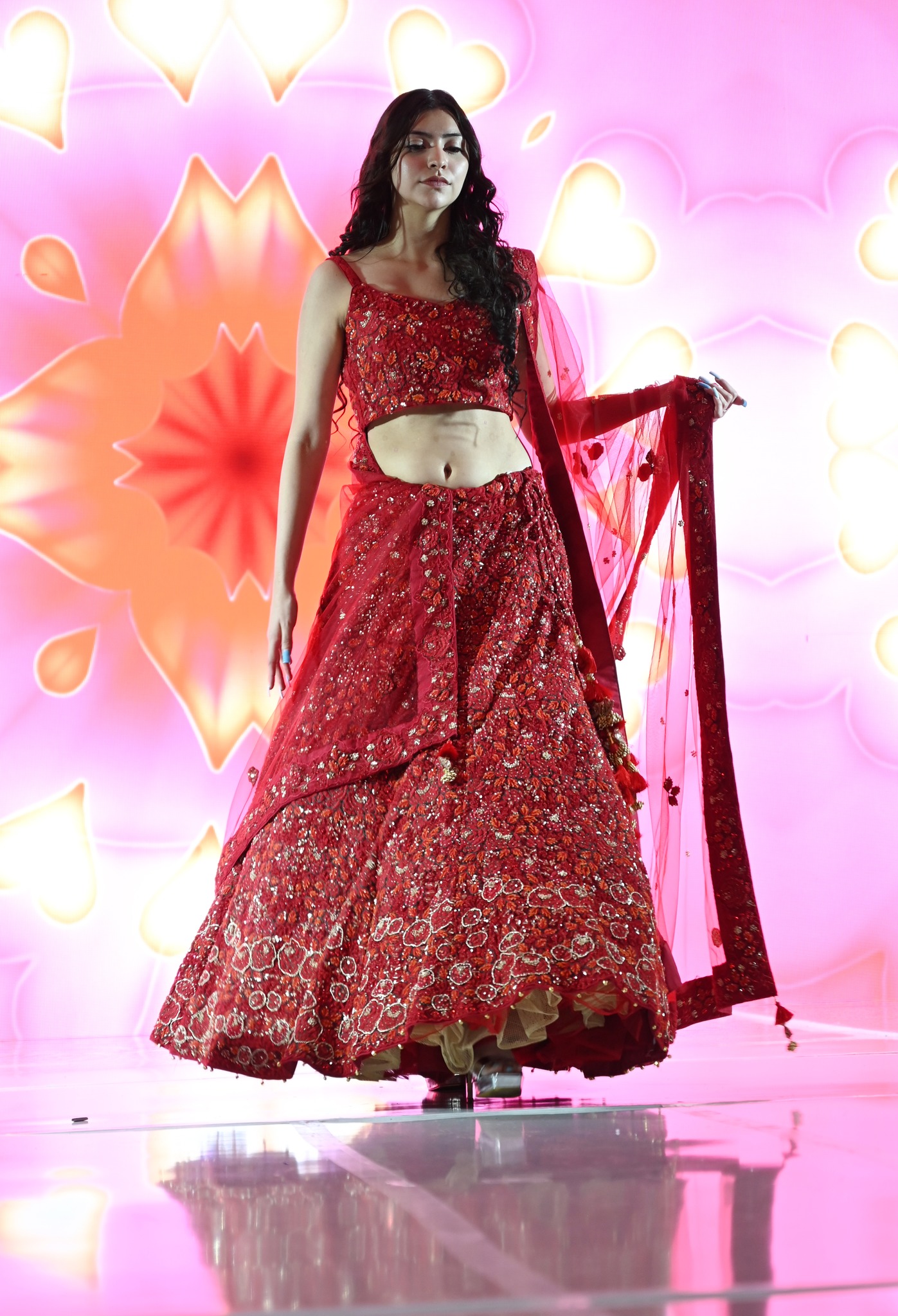 Dallas Fashion Gala with Sara Ali Khan