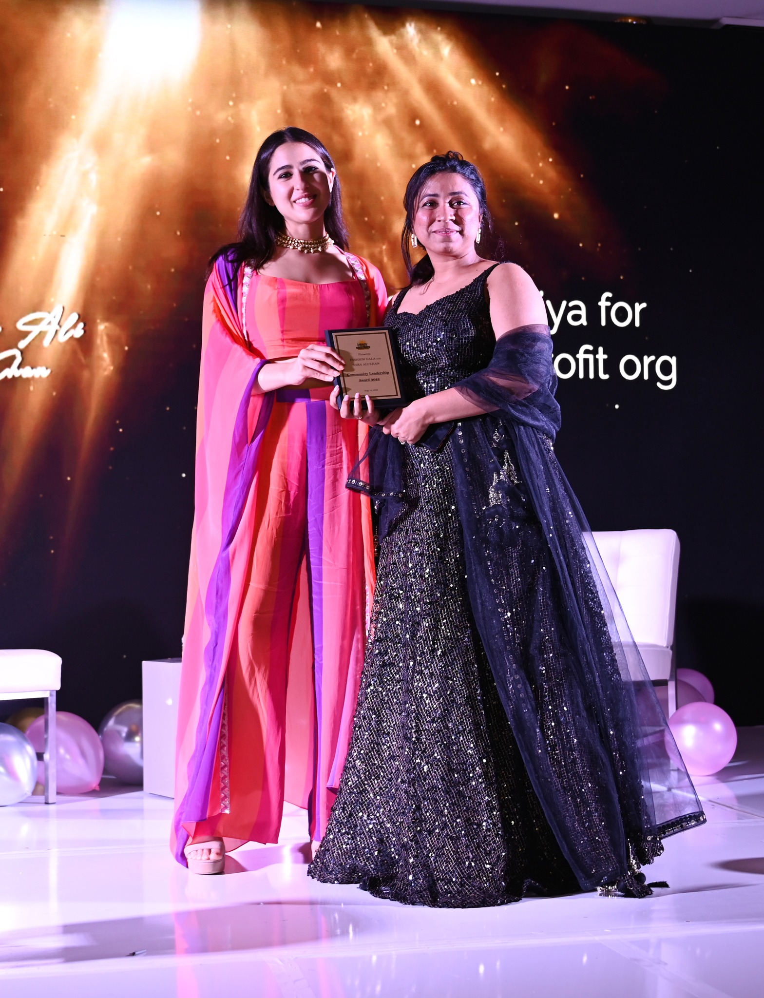 Dallas Fashion Gala with Sara Ali Khan