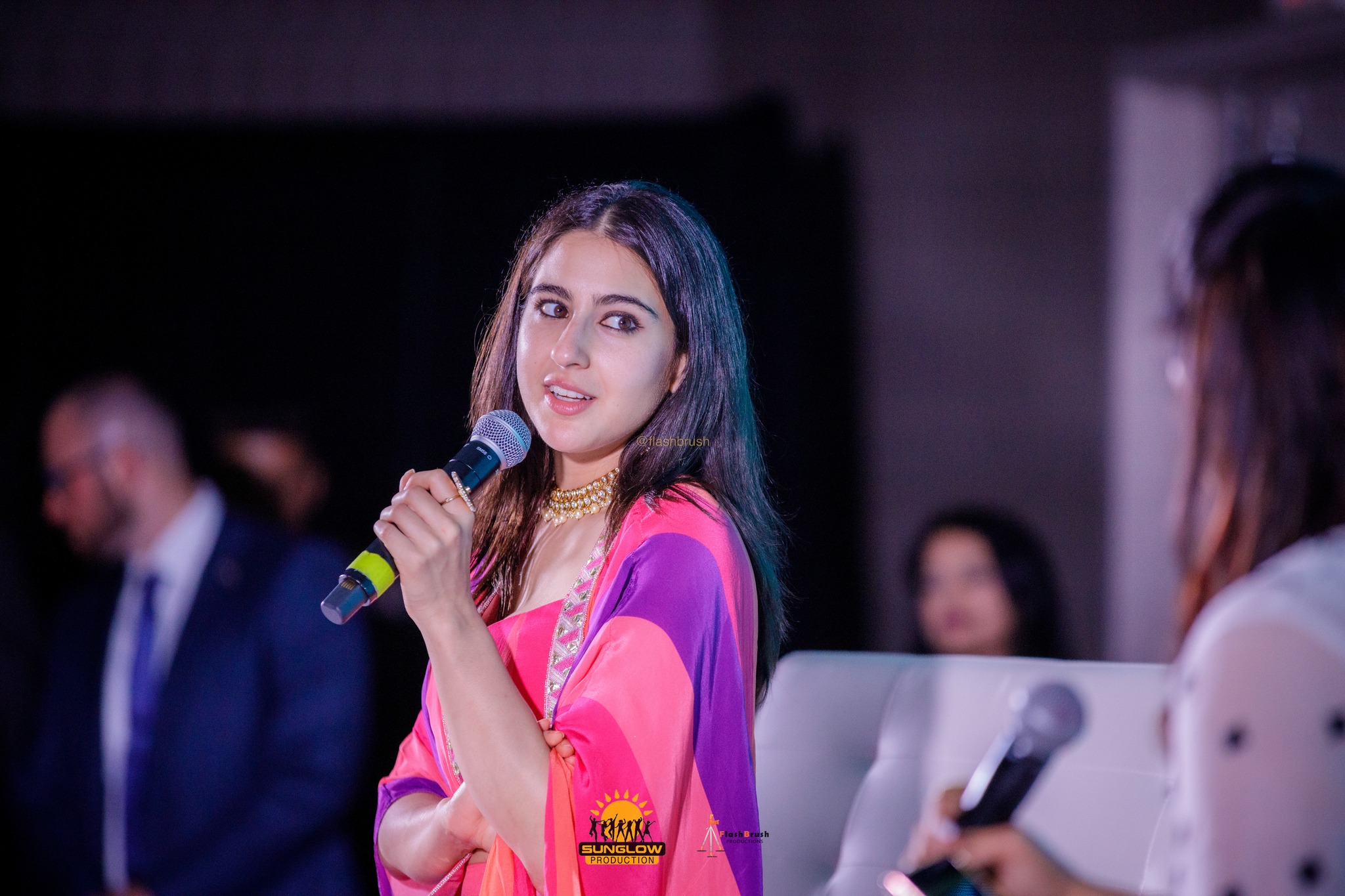 Dallas Fashion Gala with Sara Ali Khan