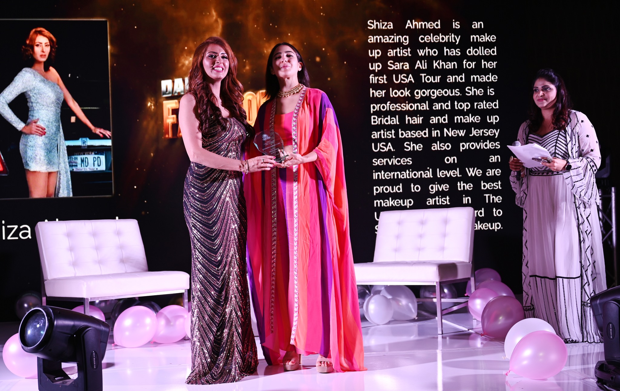 Dallas Fashion Gala with Sara Ali Khan