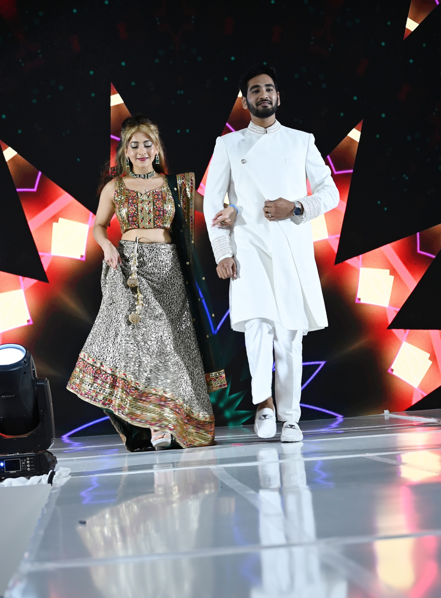 Dallas Fashion Gala with Sara Ali Khan