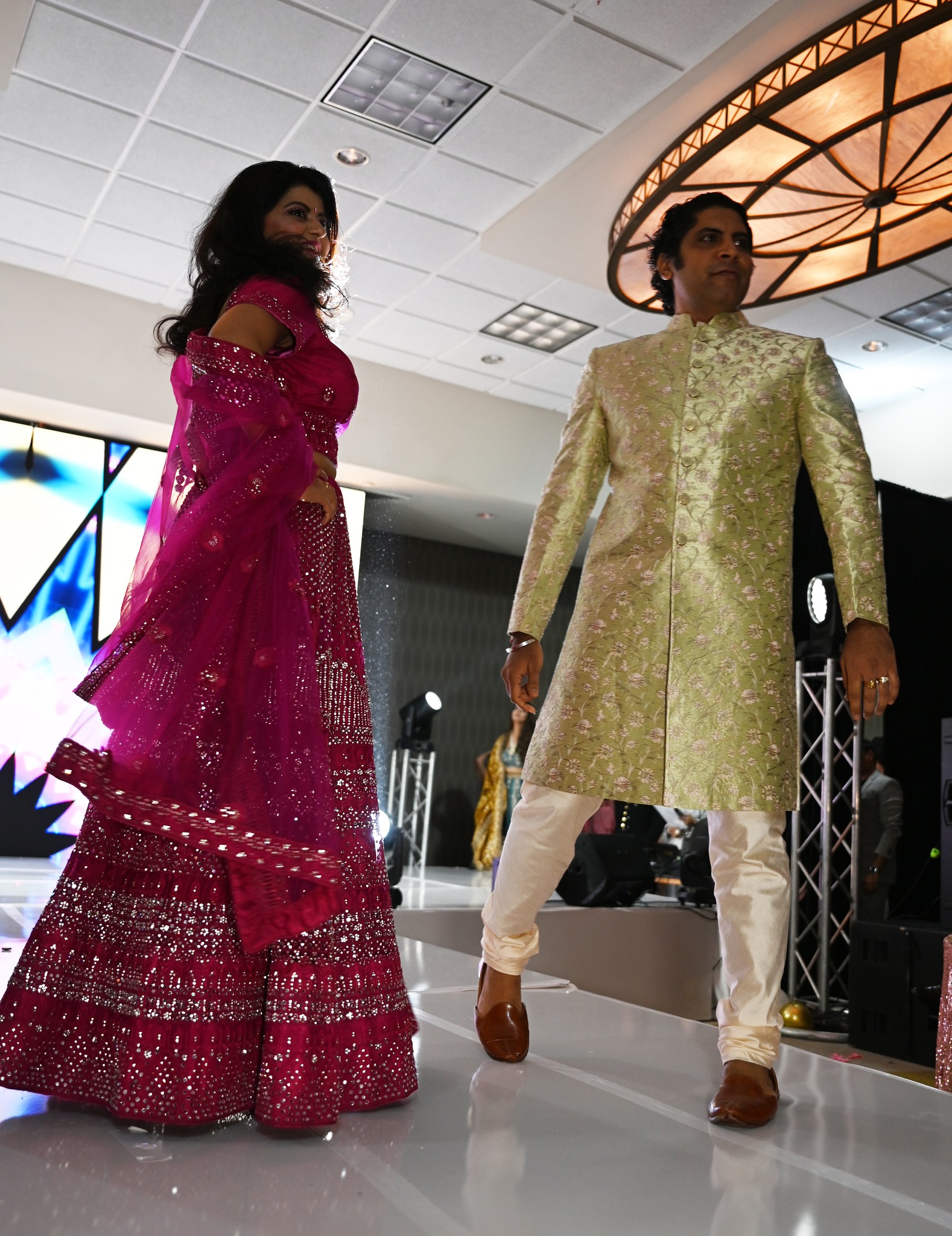 Dallas Fashion Gala with Sara Ali Khan