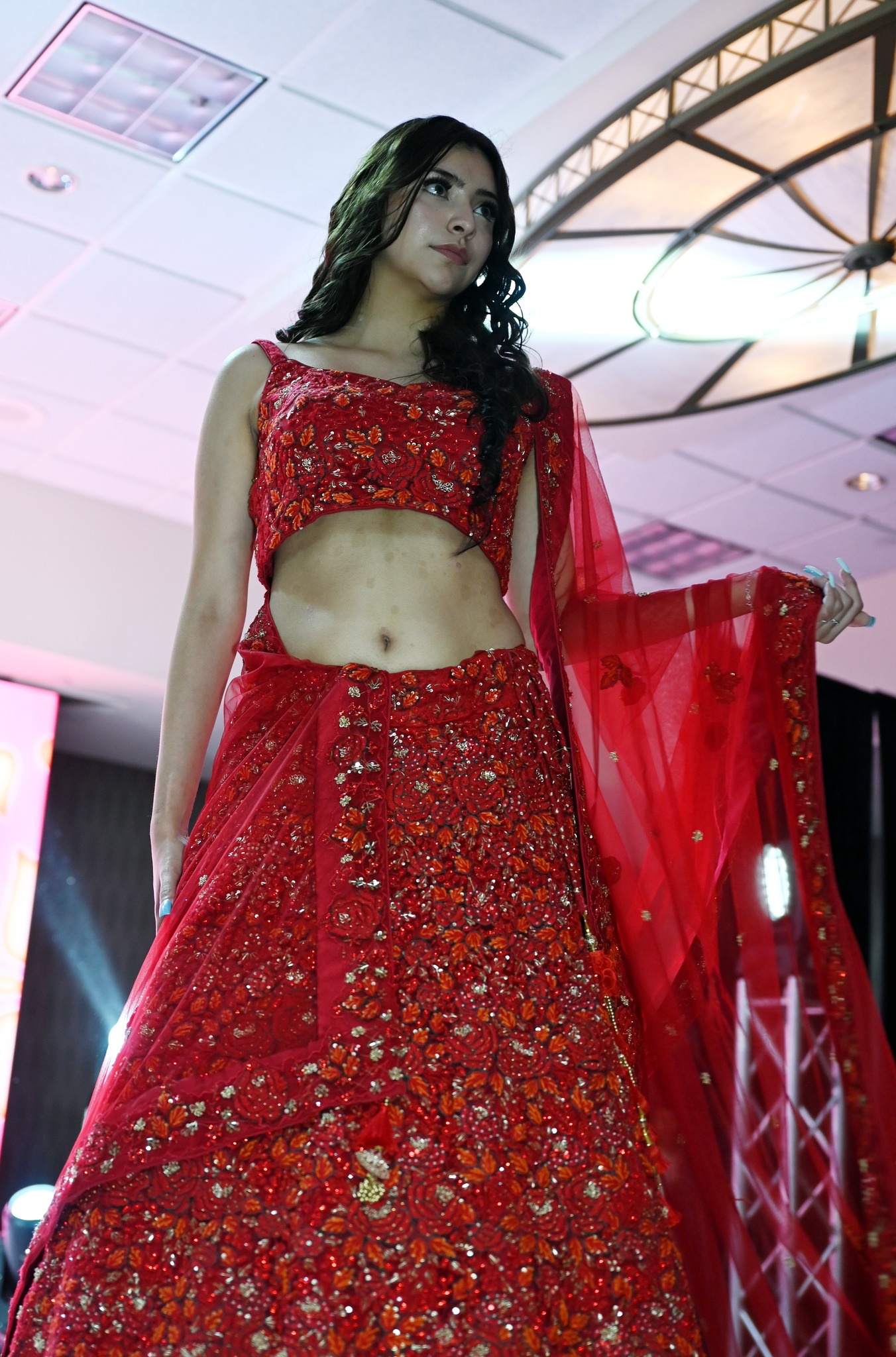 Dallas Fashion Gala with Sara Ali Khan