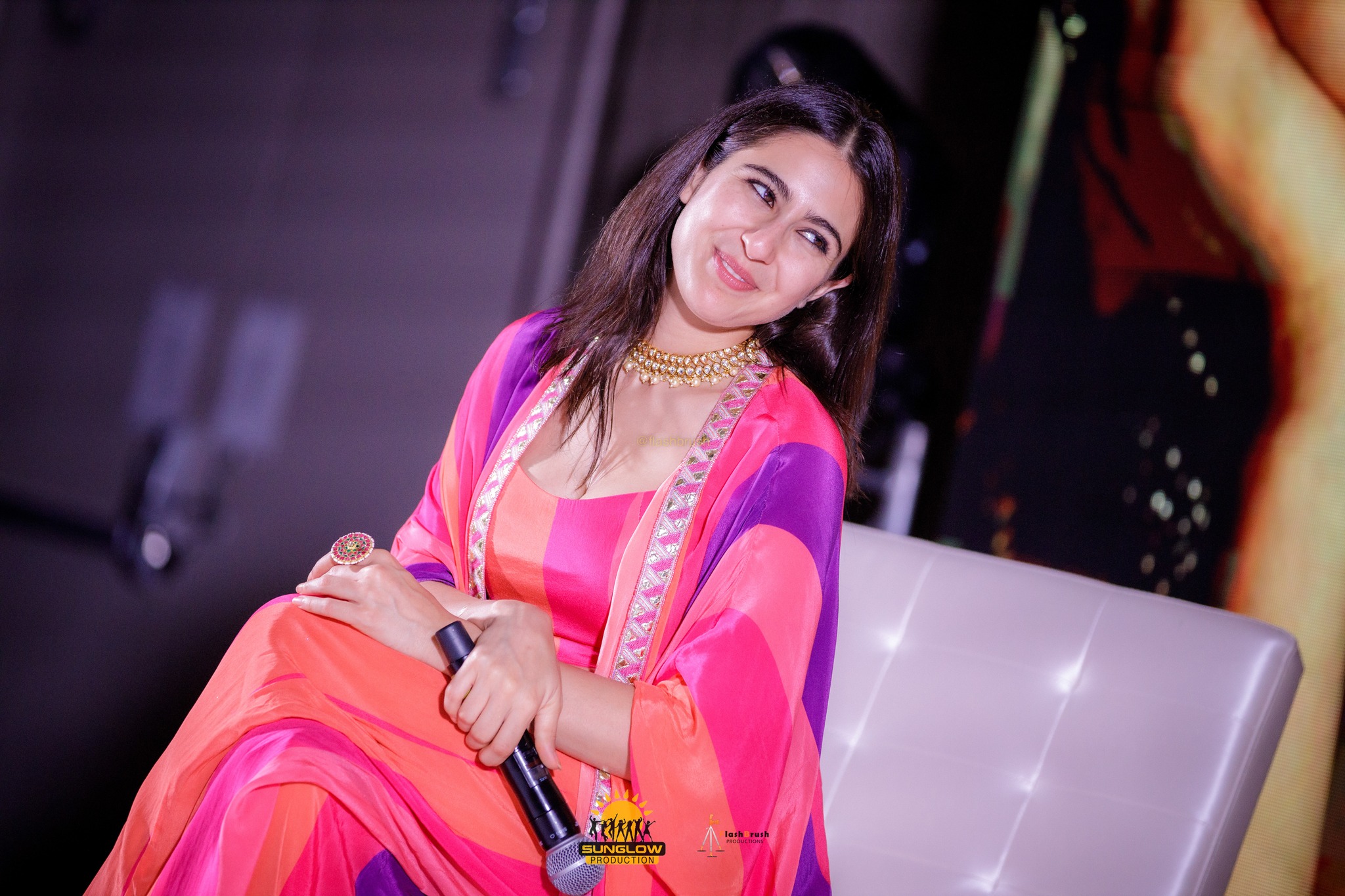 Dallas Fashion Gala with Sara Ali Khan