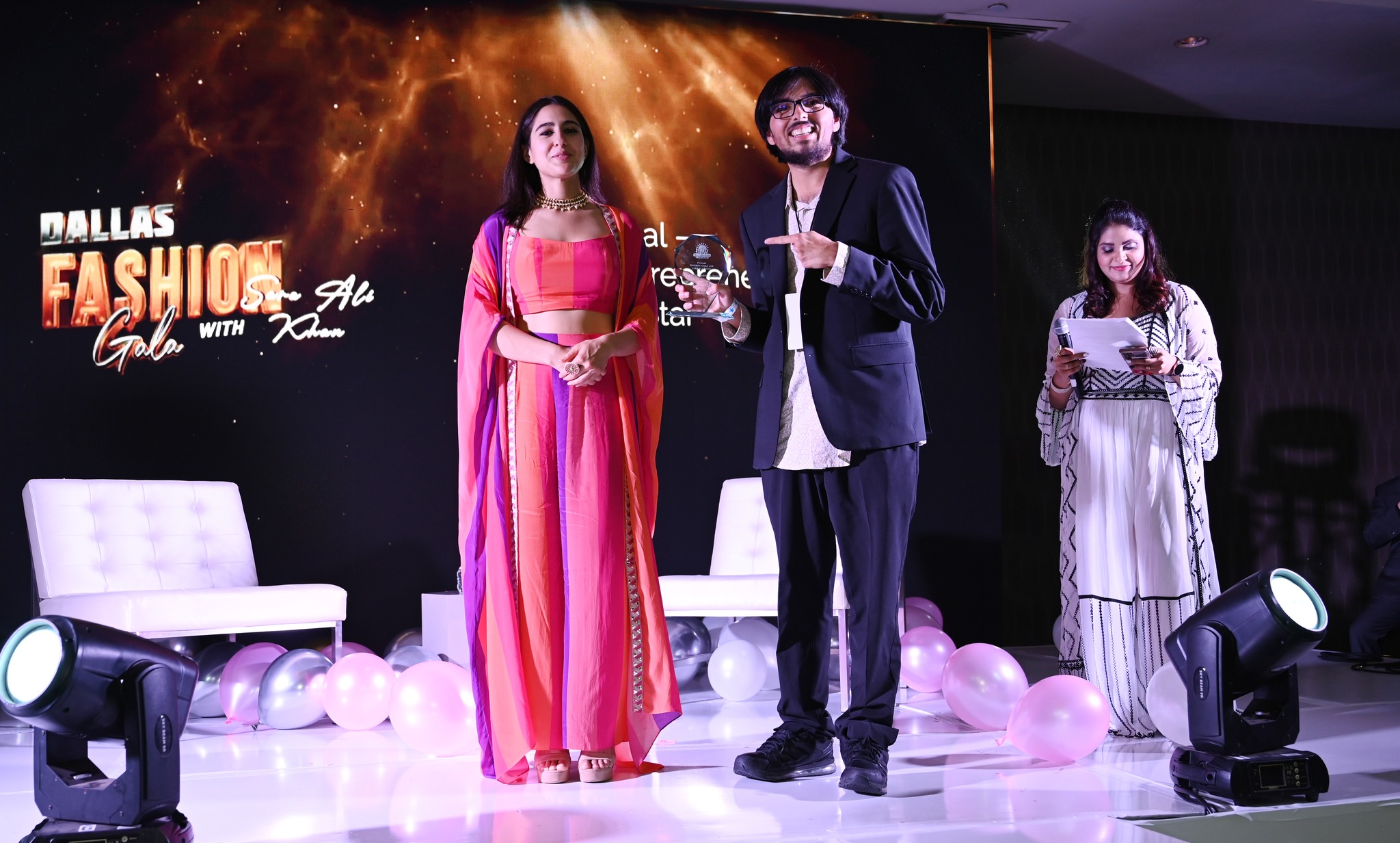 Dallas Fashion Gala with Sara Ali Khan