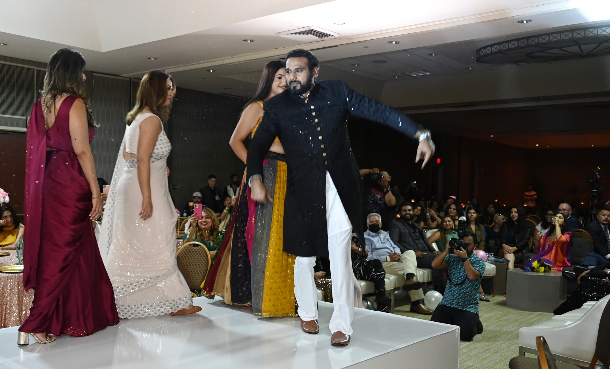 Dallas Fashion Gala with Sara Ali Khan