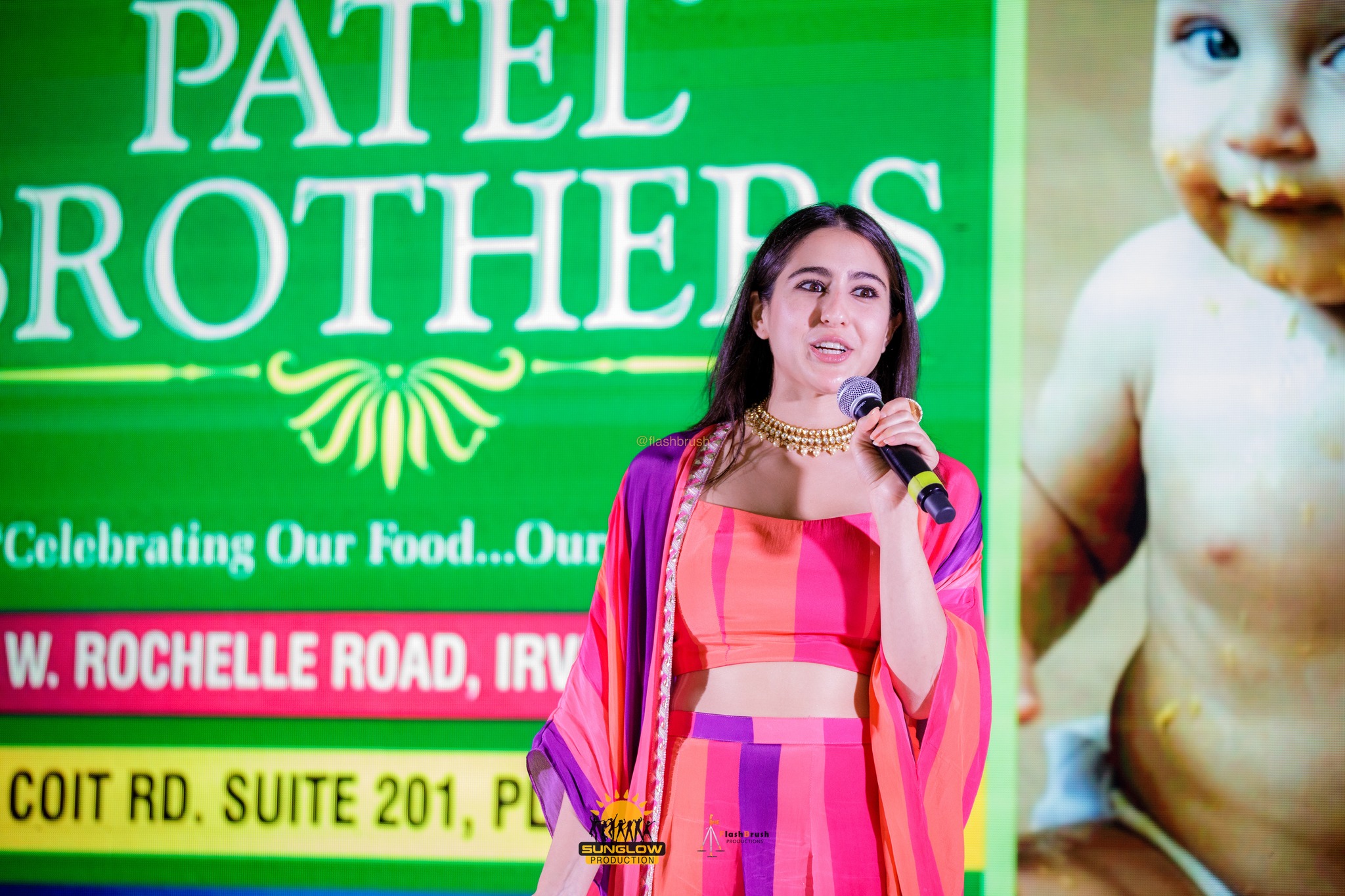 Dallas Fashion Gala with Sara Ali Khan