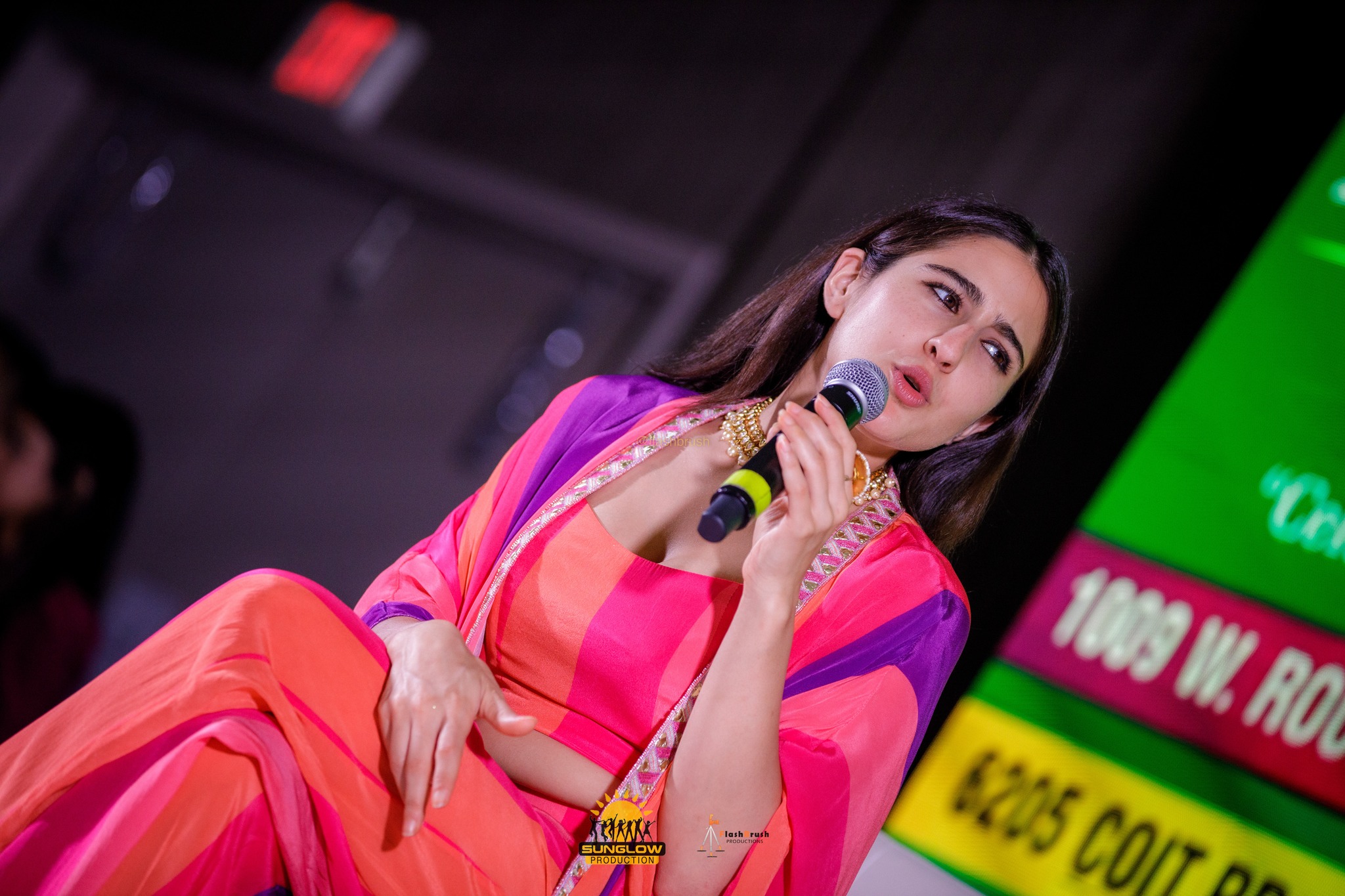 Dallas Fashion Gala with Sara Ali Khan