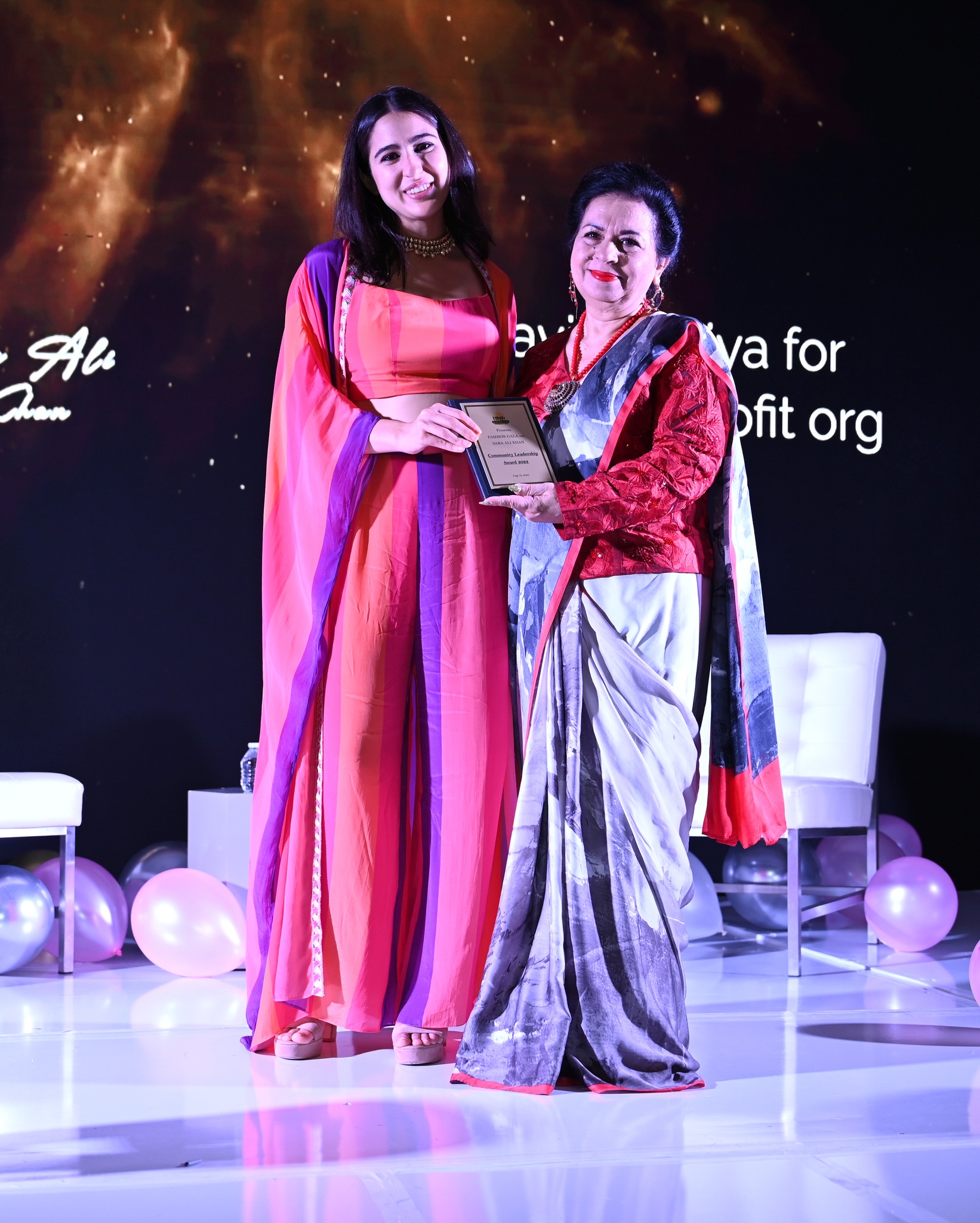 Dallas Fashion Gala with Sara Ali Khan